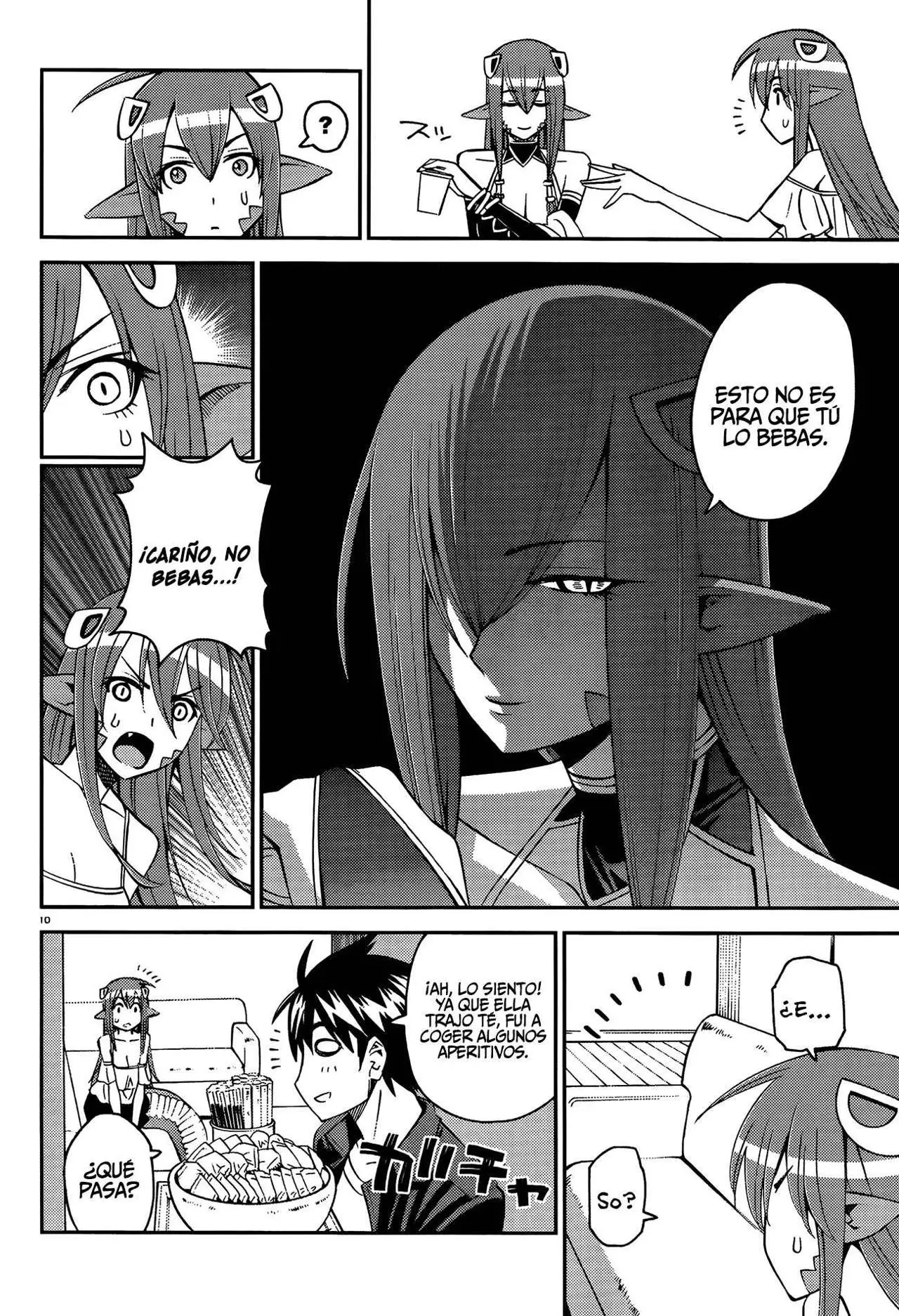 Monster Musume: Everyday Life with Monster Girls (2012) - Capítulo 27 - Página 13 - LectorTMOo