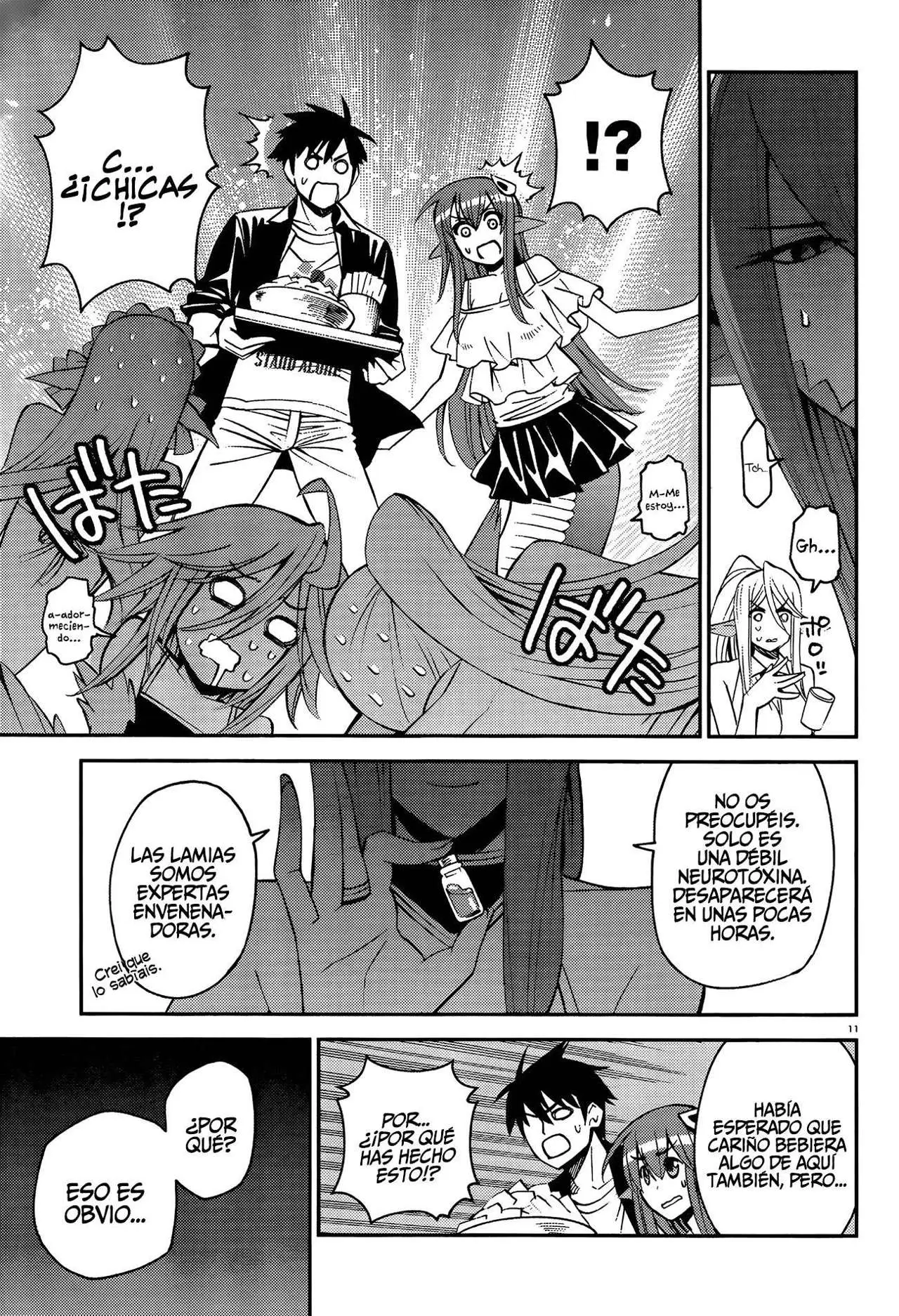 Monster Musume: Everyday Life with Monster Girls (2012) - Capítulo 27 - Página 14 - LectorTMOo