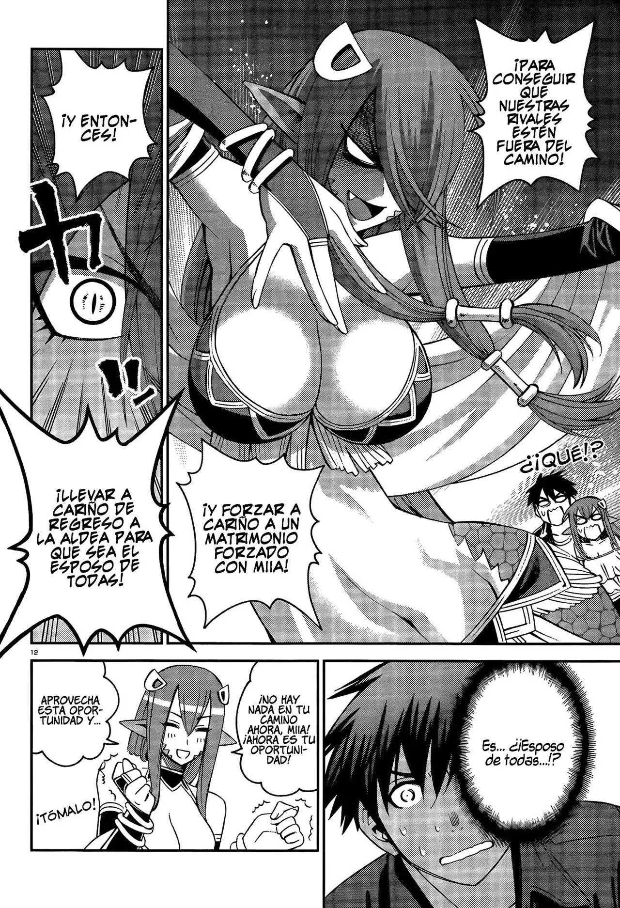 Monster Musume: Everyday Life with Monster Girls (2012) - Capítulo 27 - Página 15 - LectorTMOo