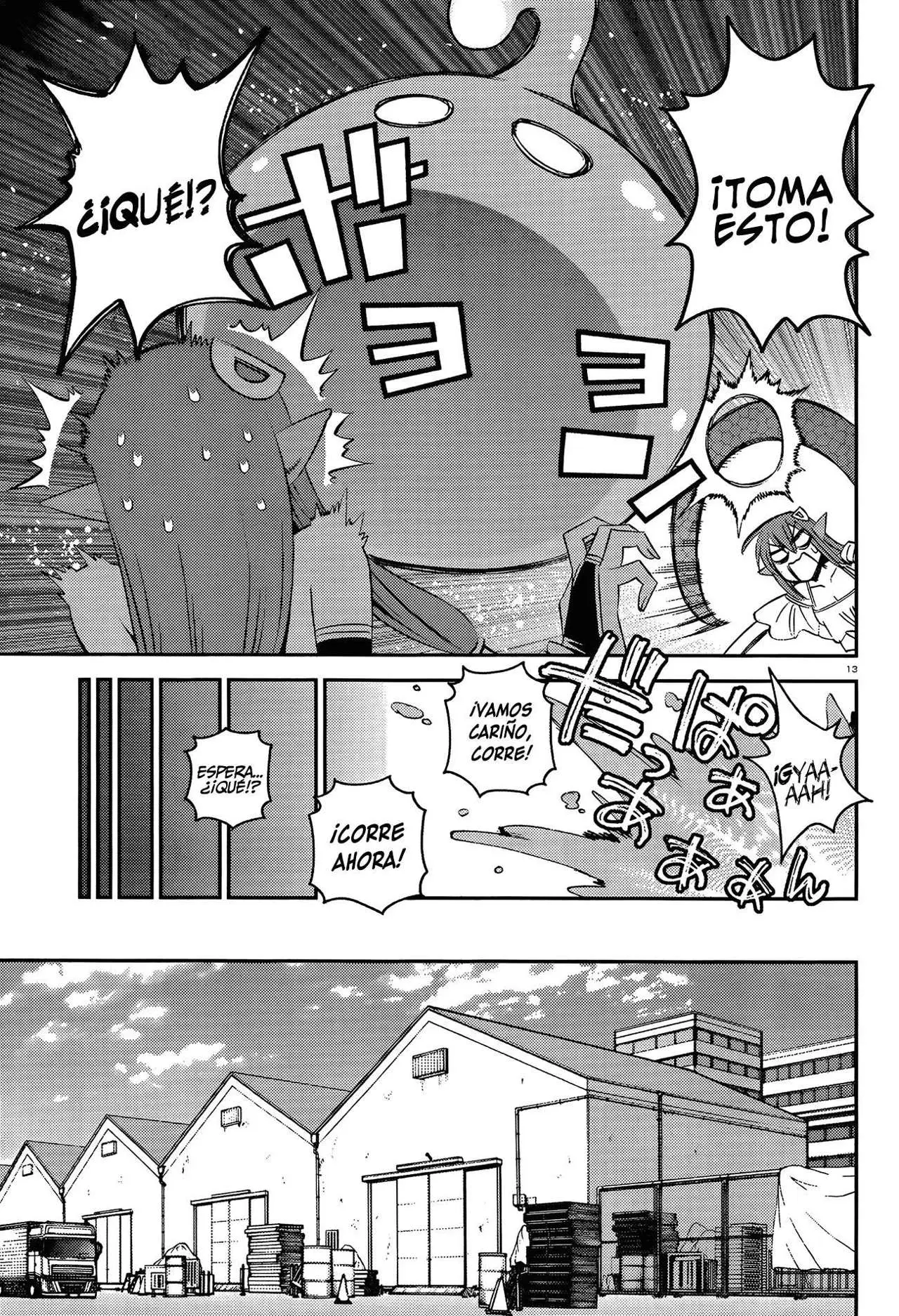 Monster Musume: Everyday Life with Monster Girls (2012) - Capítulo 27 - Página 16 - LectorTMOo