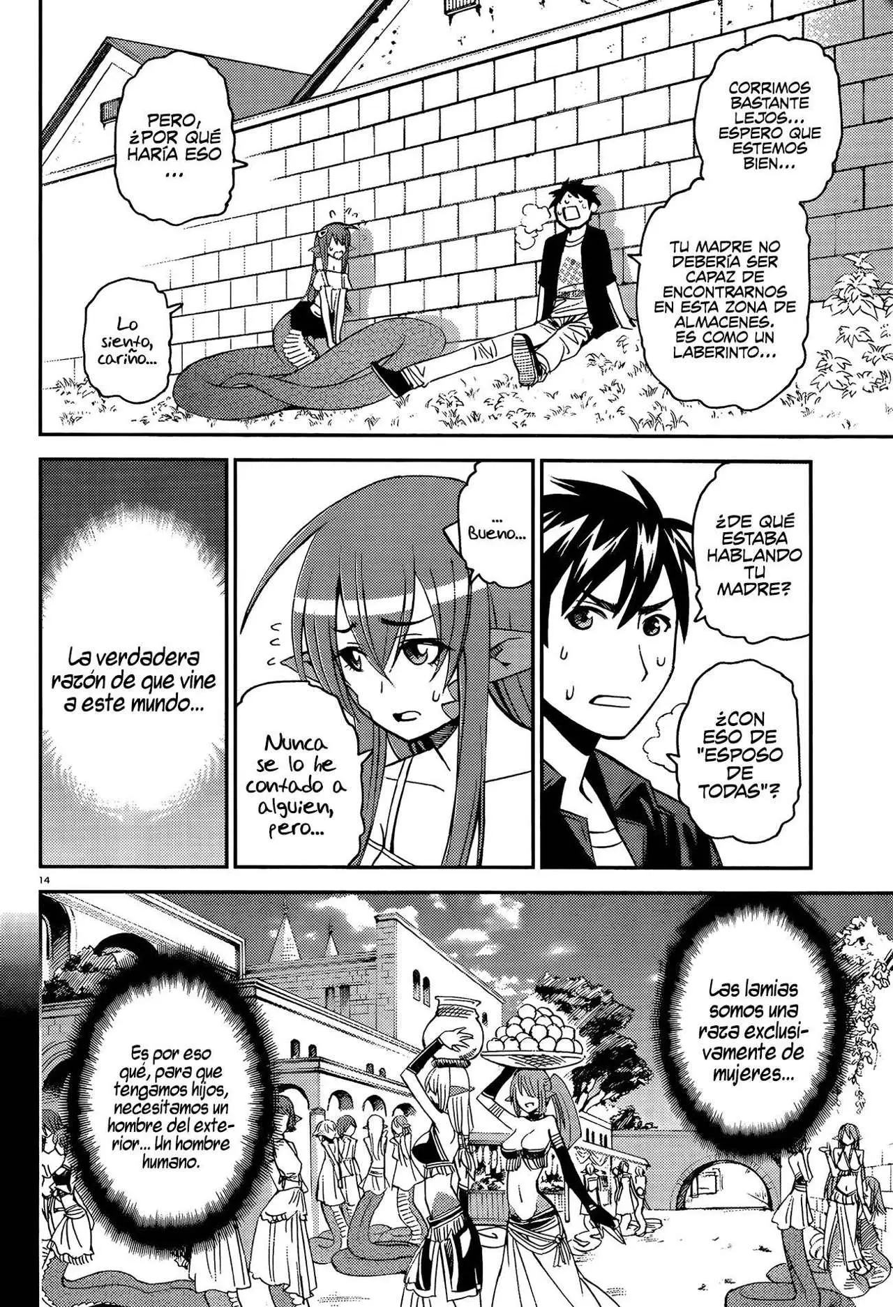 Monster Musume: Everyday Life with Monster Girls (2012) - Capítulo 27 - Página 17 - LectorTMOo