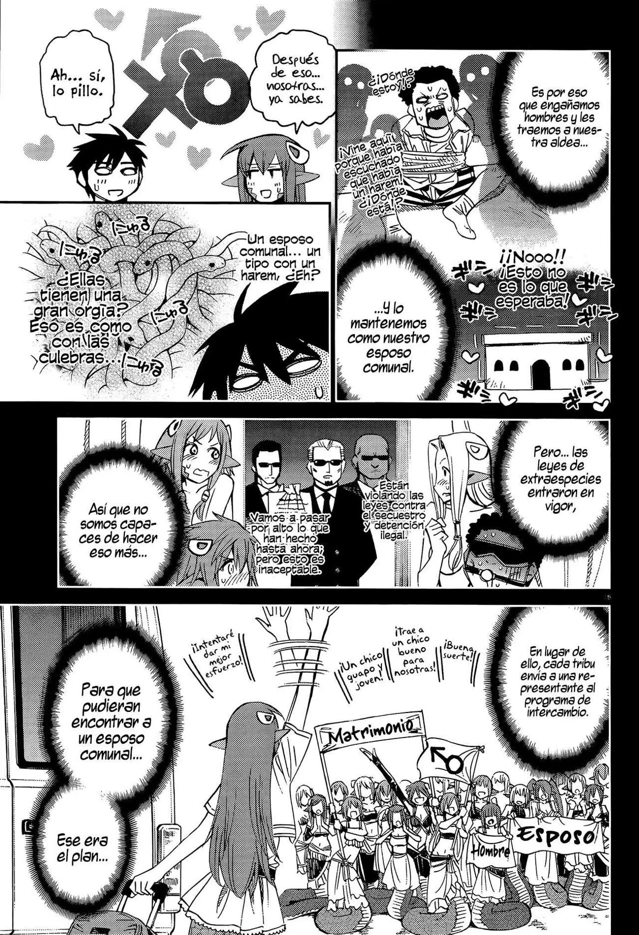 Monster Musume: Everyday Life with Monster Girls (2012) - Capítulo 27 - Página 18 - LectorTMOo