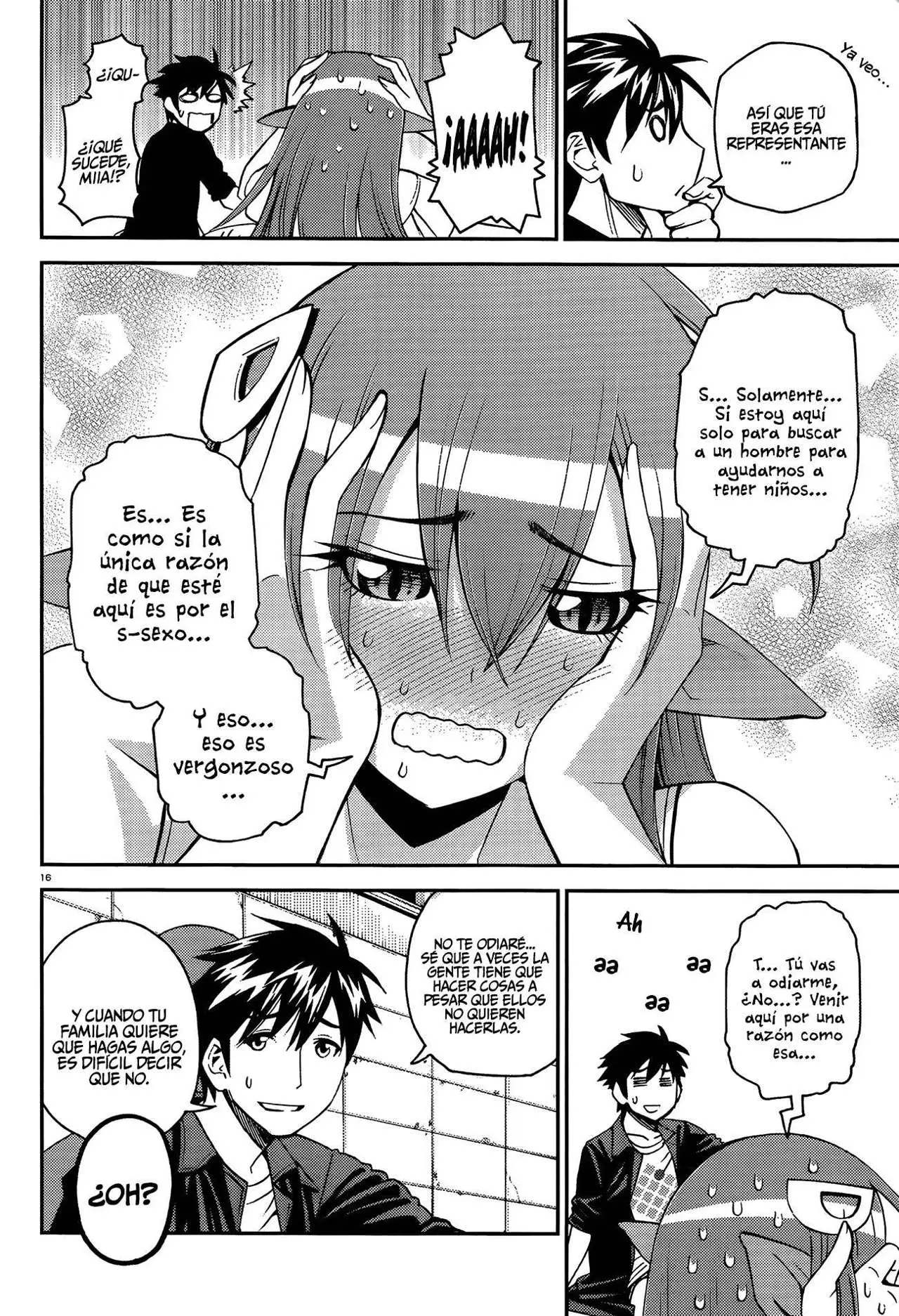 Monster Musume: Everyday Life with Monster Girls (2012) - Capítulo 27 - Página 19 - LectorTMOo
