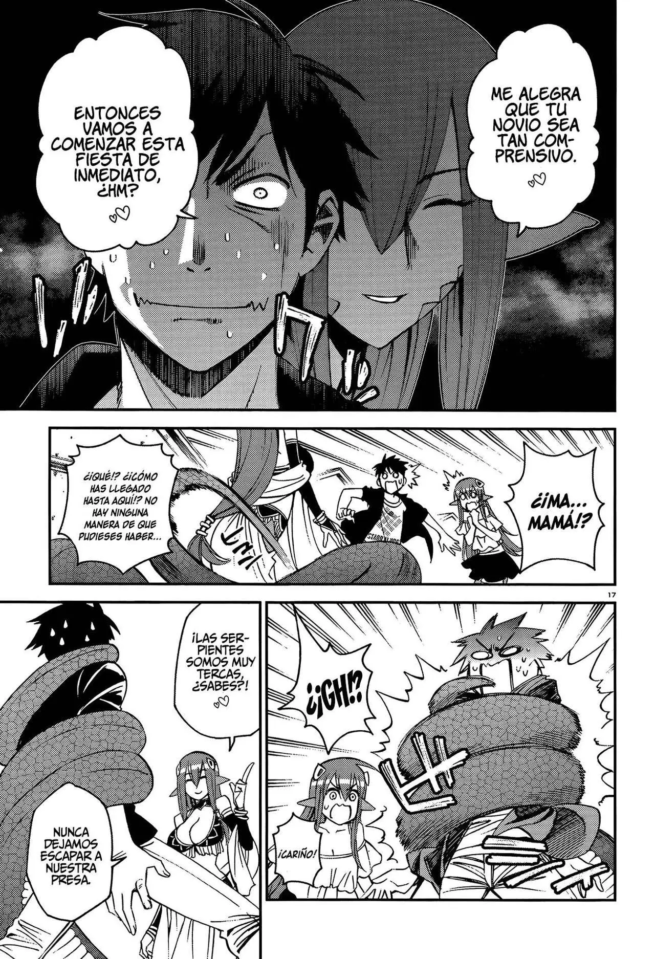 Monster Musume: Everyday Life with Monster Girls (2012) - Capítulo 27 - Página 20 - LectorTMOo