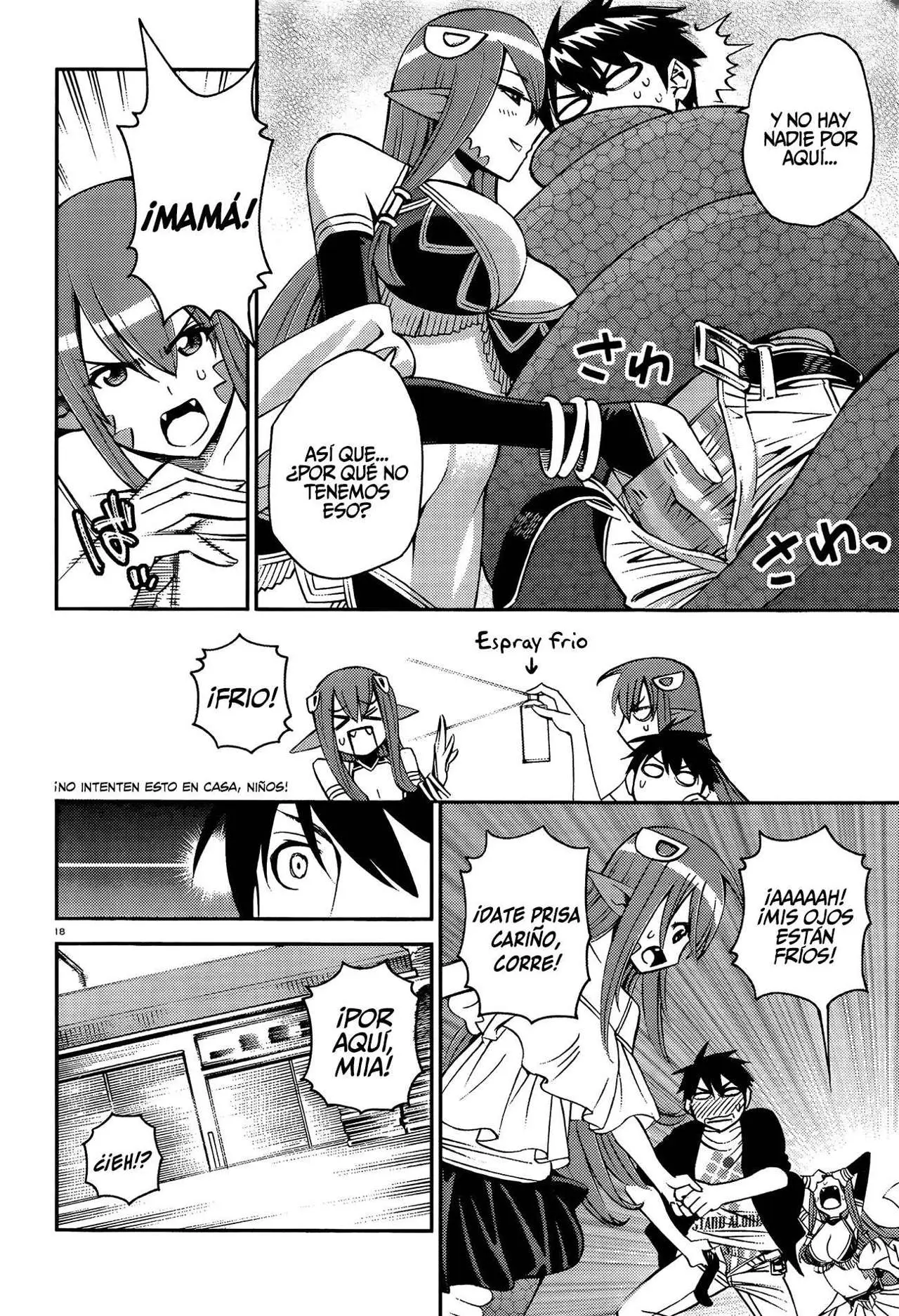 Monster Musume: Everyday Life with Monster Girls (2012) - Capítulo 27 - Página 21 - LectorTMOo