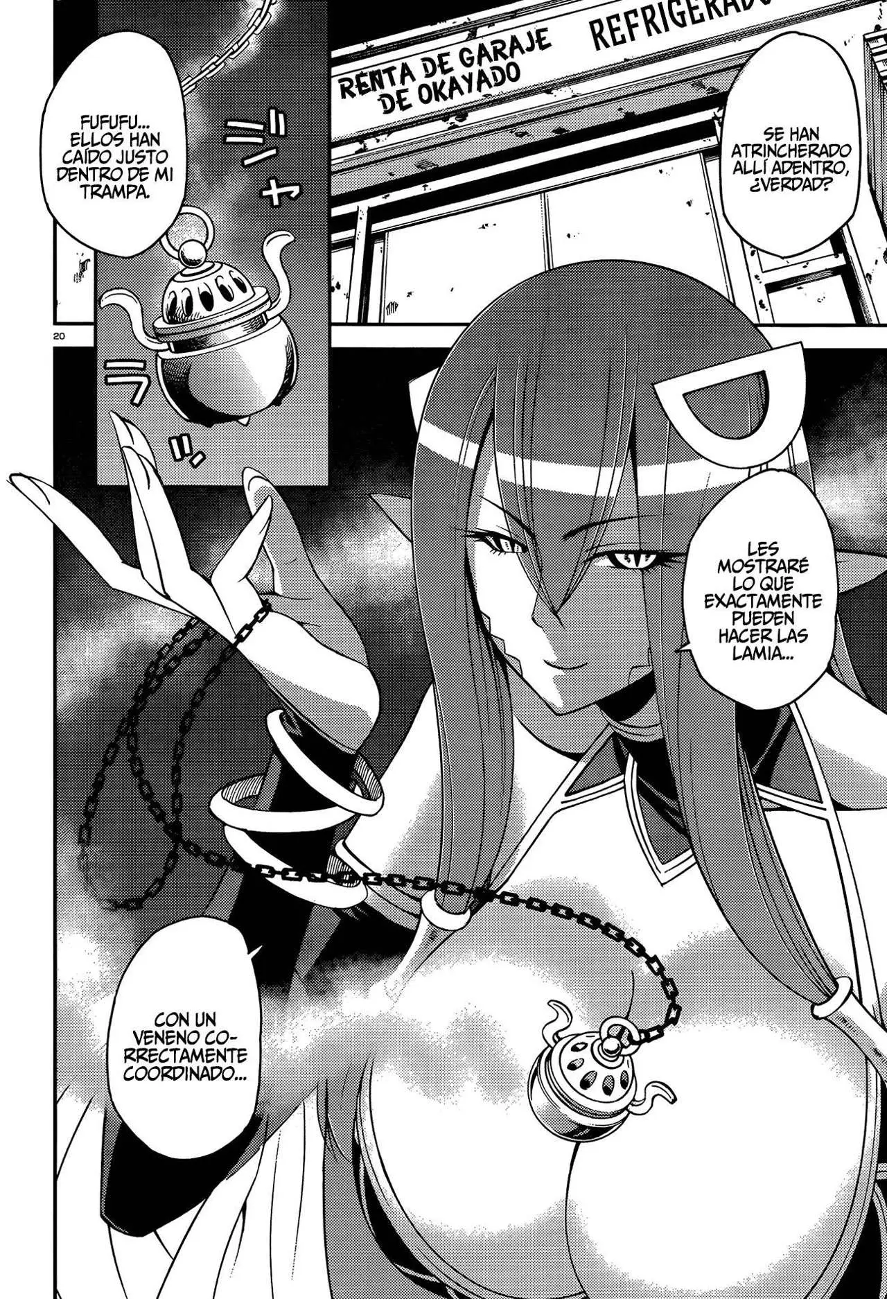 Monster Musume: Everyday Life with Monster Girls (2012) - Capítulo 27 - Página 23 - LectorTMOo