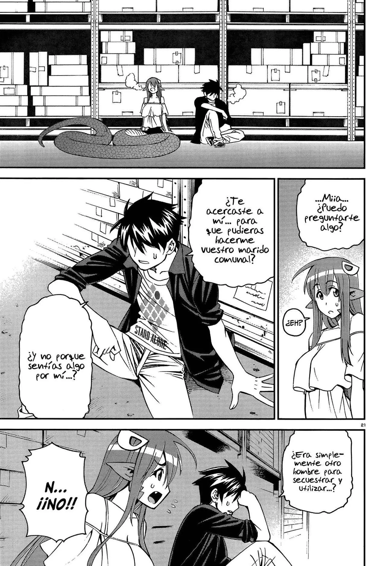 Monster Musume: Everyday Life with Monster Girls (2012) - Capítulo 27 - Página 24 - LectorTMOo