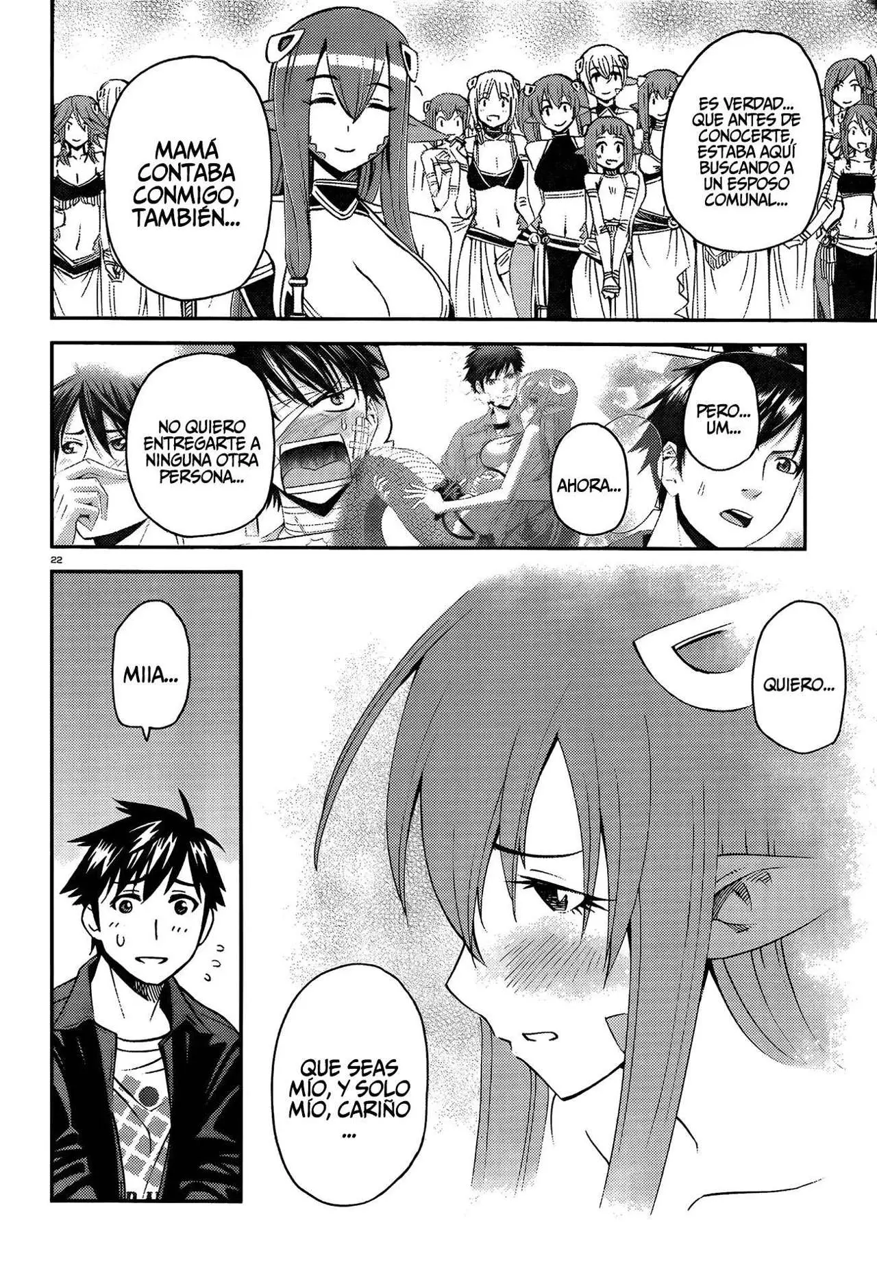 Monster Musume: Everyday Life with Monster Girls (2012) - Capítulo 27 - Página 25 - LectorTMOo