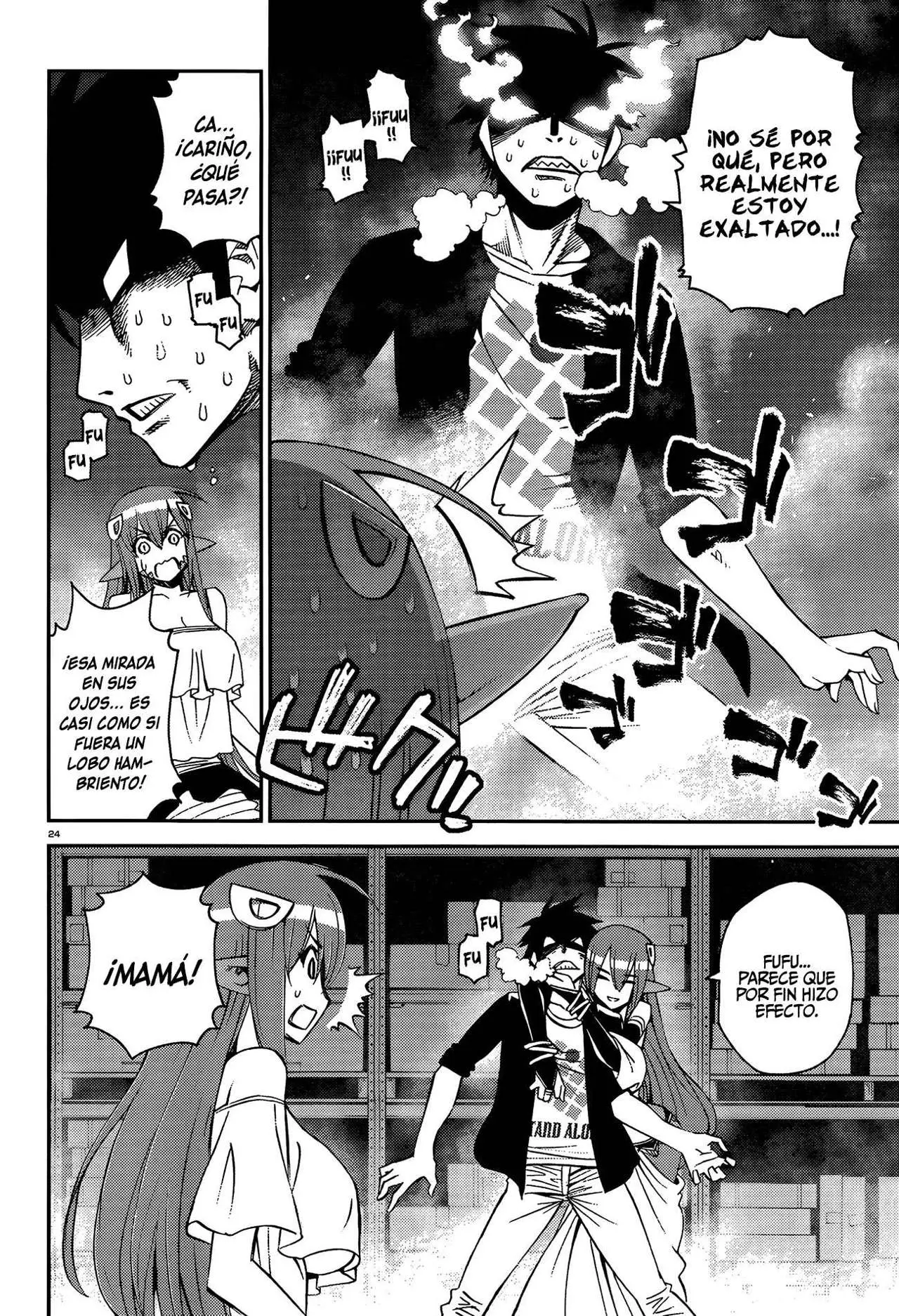 Monster Musume: Everyday Life with Monster Girls (2012) - Capítulo 27 - Página 27 - LectorTMOo