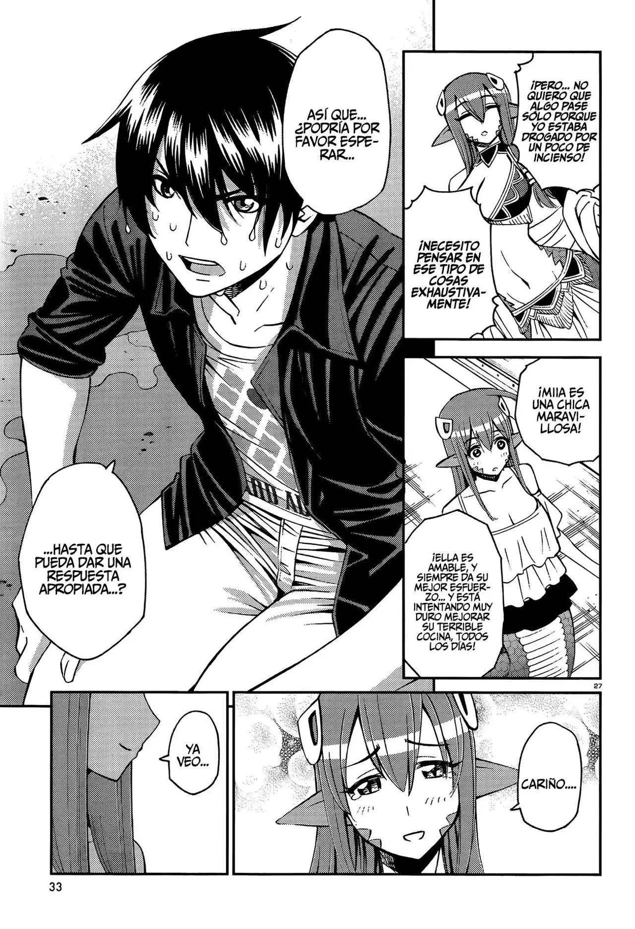 Monster Musume: Everyday Life with Monster Girls (2012) - Capítulo 27 - Página 28 - LectorTMOo