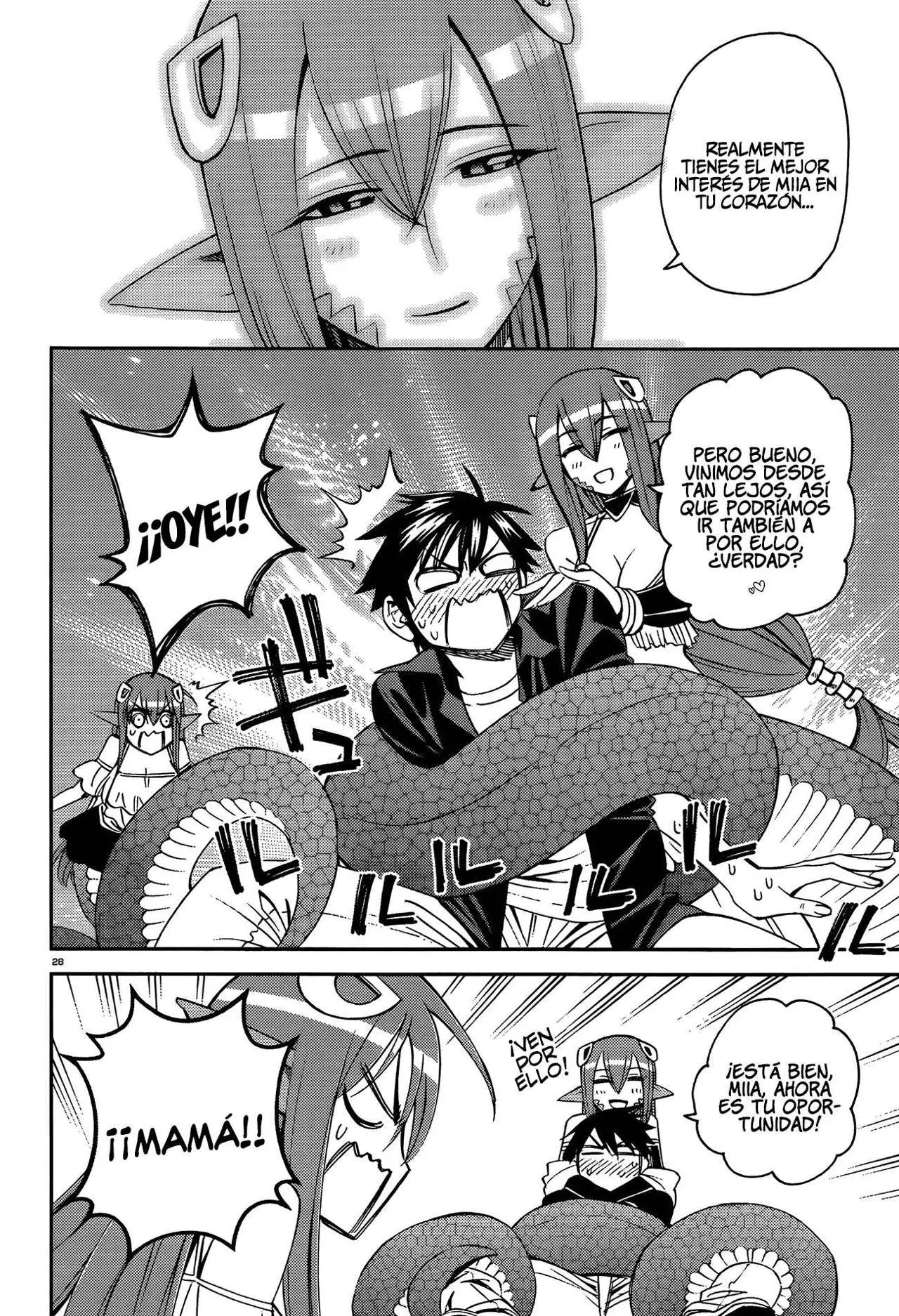 Monster Musume: Everyday Life with Monster Girls (2012) - Capítulo 27 - Página 29 - LectorTMOo