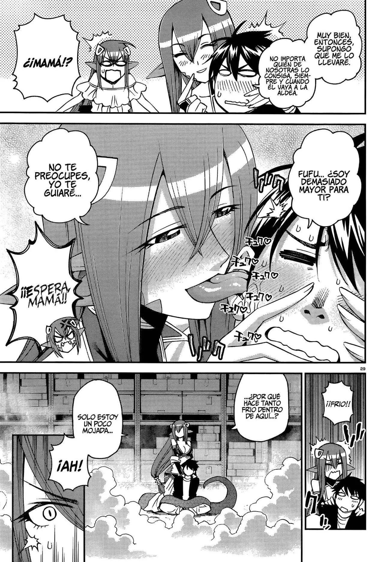 Monster Musume: Everyday Life with Monster Girls (2012) - Capítulo 27 - Página 30 - LectorTMOo