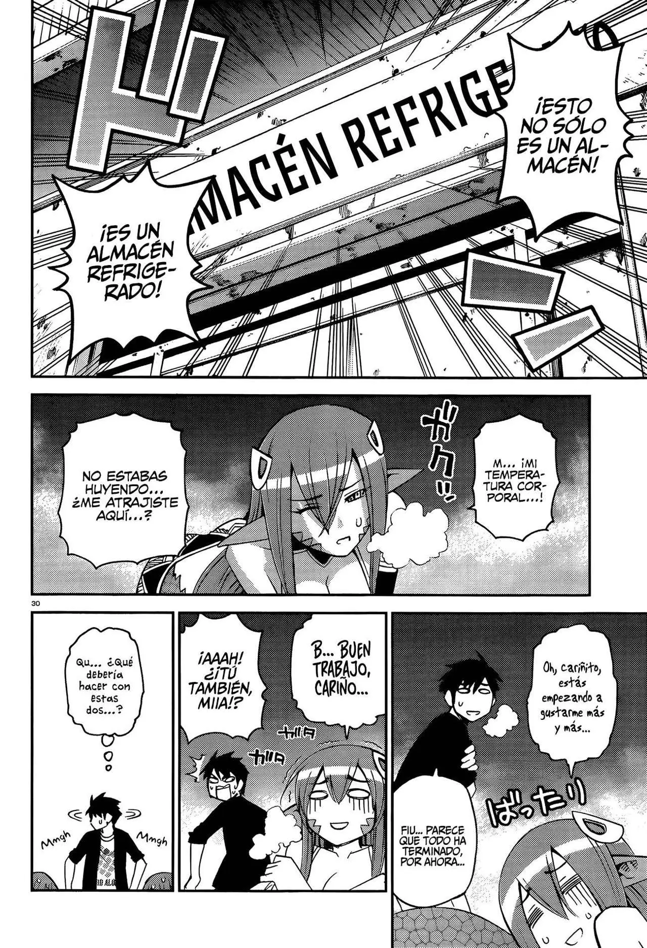 Monster Musume: Everyday Life with Monster Girls (2012) - Capítulo 27 - Página 31 - LectorTMOo