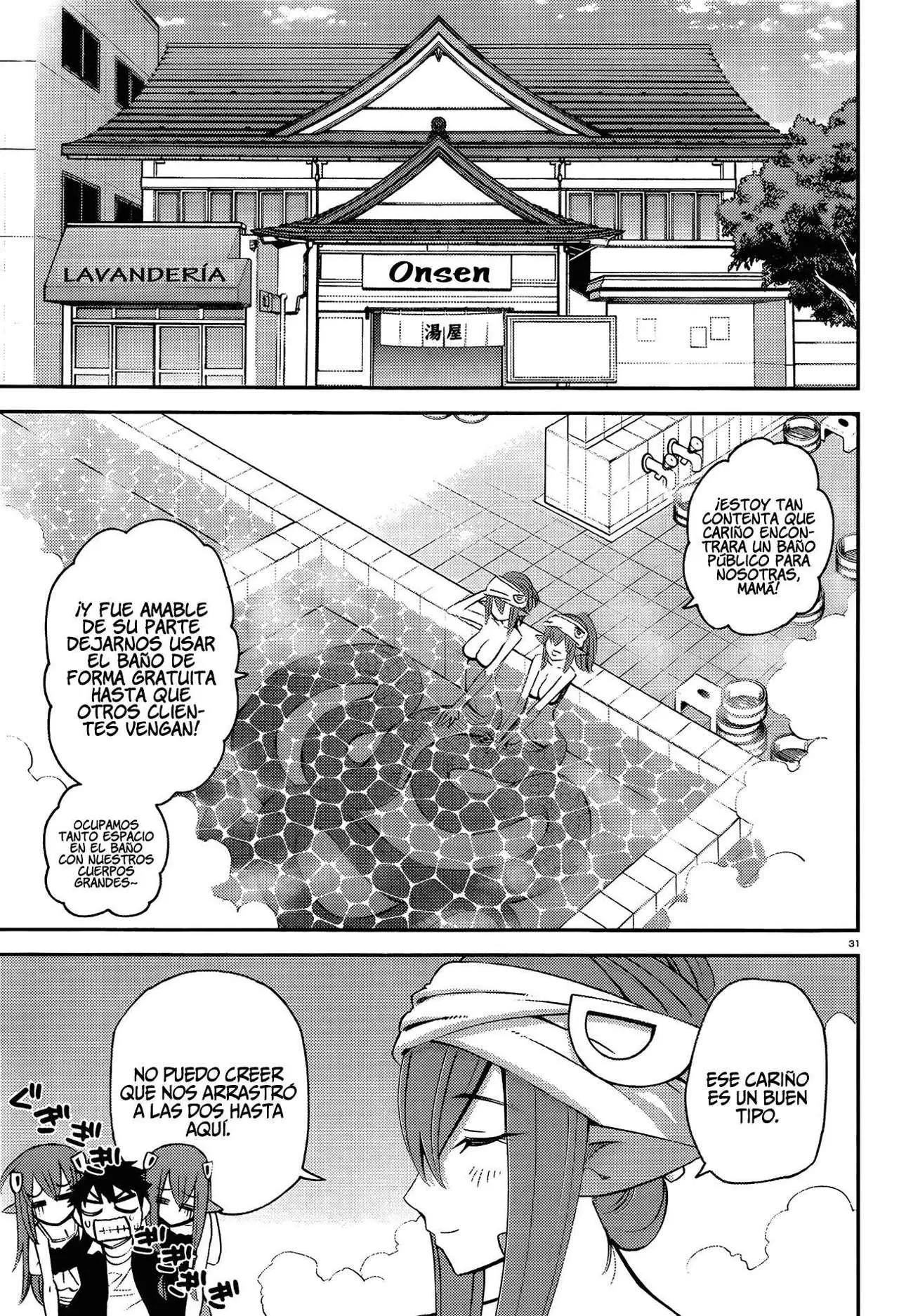 Monster Musume: Everyday Life with Monster Girls (2012) - Capítulo 27 - Página 32 - LectorTMOo
