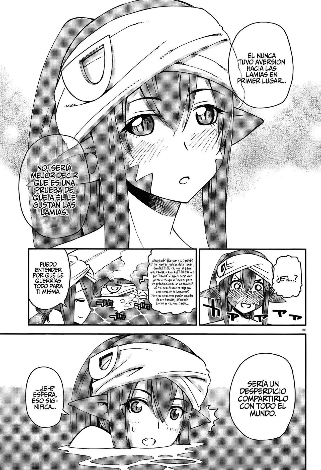Monster Musume: Everyday Life with Monster Girls (2012) - Capítulo 27 - Página 34 - LectorTMOo