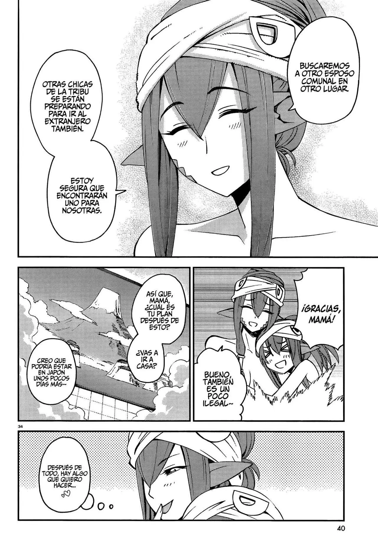 Monster Musume: Everyday Life with Monster Girls (2012) - Capítulo 27 - Página 35 - LectorTMOo