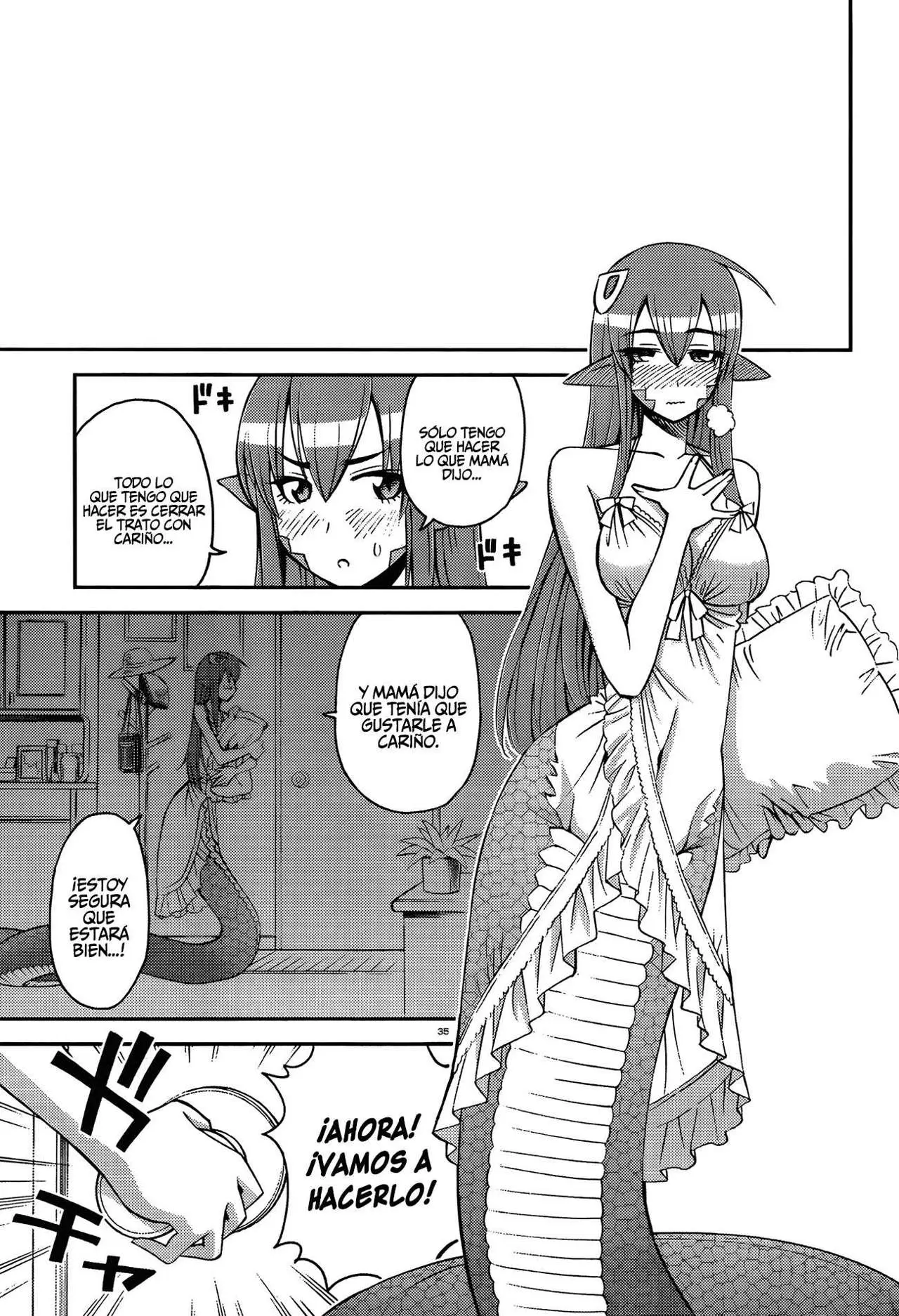 Monster Musume: Everyday Life with Monster Girls (2012) - Capítulo 27 - Página 36 - LectorTMOo