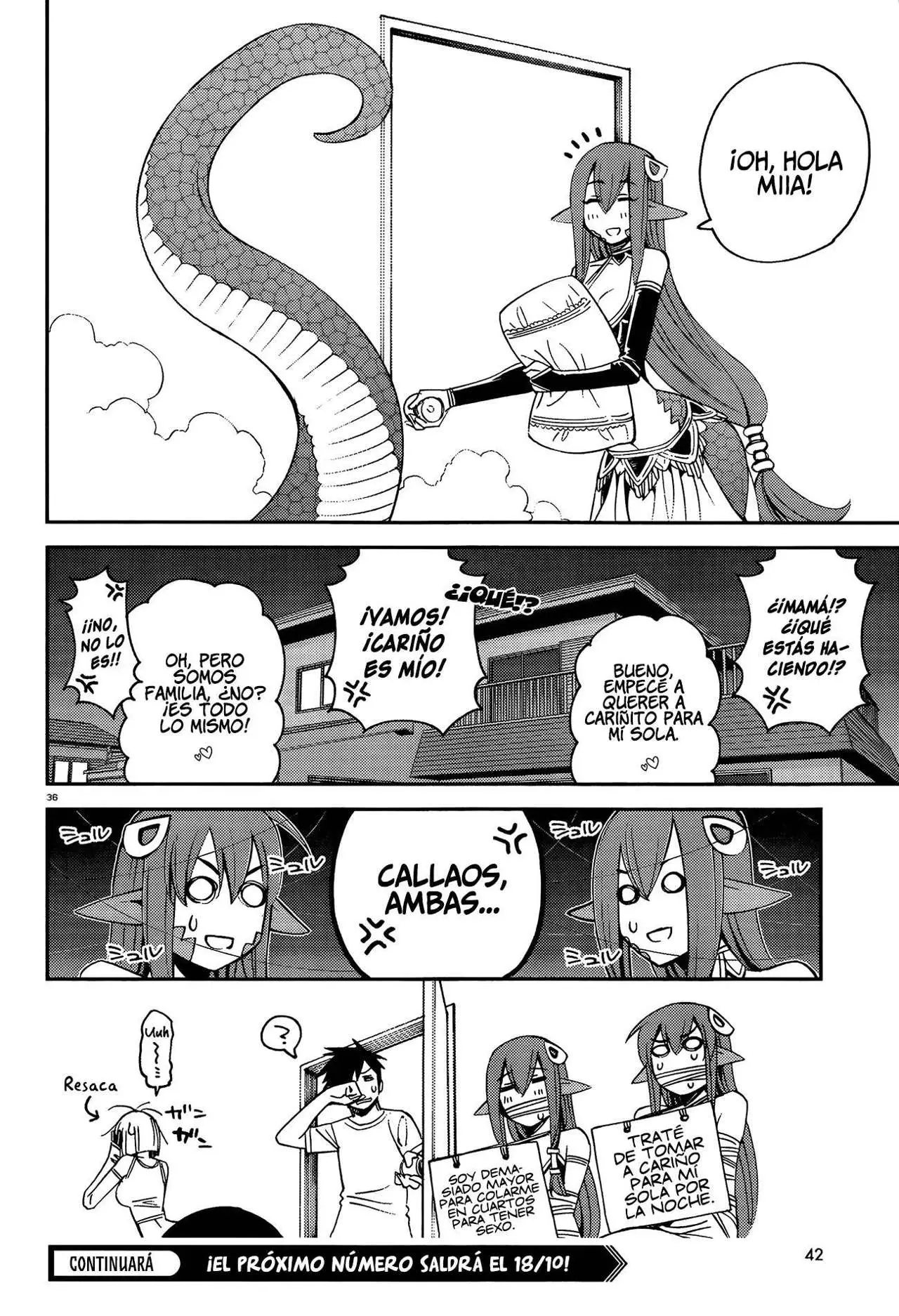 Monster Musume: Everyday Life with Monster Girls (2012) - Capítulo 27 - Página 37 - LectorTMOo