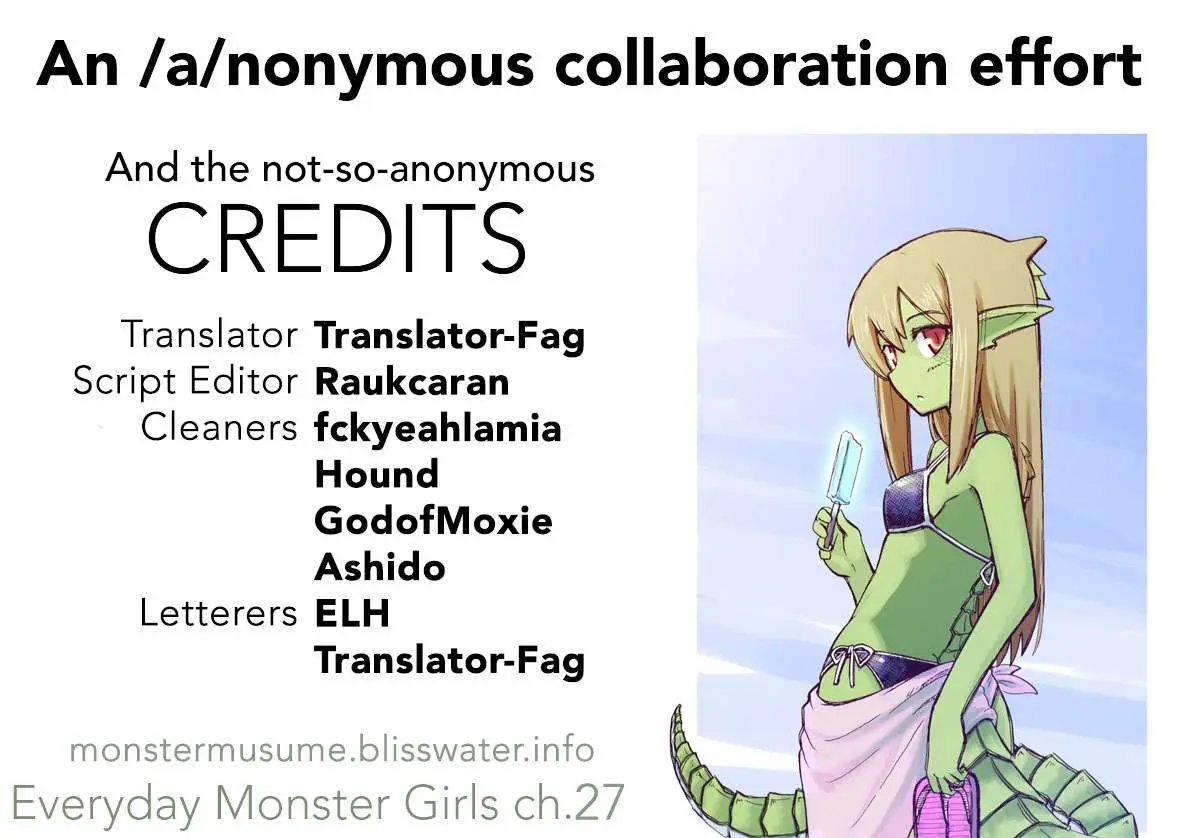 Monster Musume: Everyday Life with Monster Girls (2012) - Capítulo 27 - Página 39 - LectorTMOo
