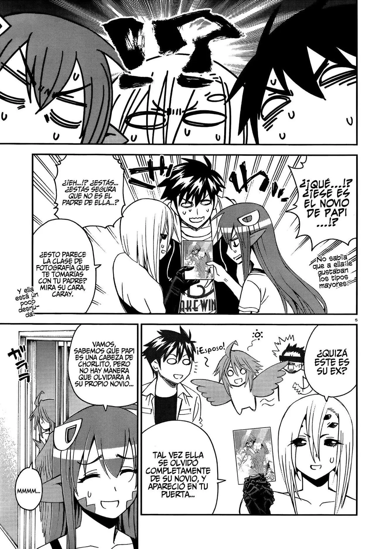 Monster Musume: Everyday Life with Monster Girls (2012) - Capítulo 28 - Página 5 - LectorTMOo