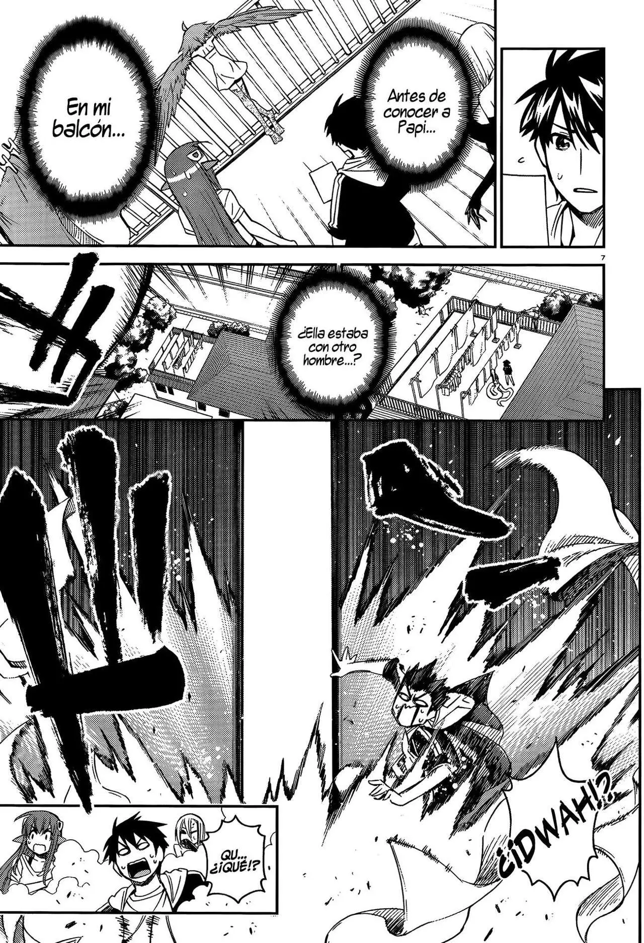 Monster Musume: Everyday Life with Monster Girls (2012) - Capítulo 28 - Página 7 - LectorTMOo