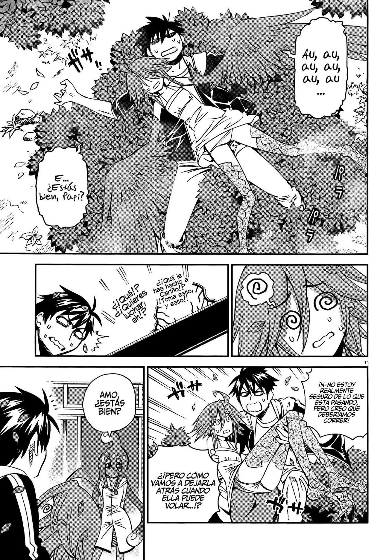 Monster Musume: Everyday Life with Monster Girls (2012) - Capítulo 28 - Página 9 - LectorTMOo
