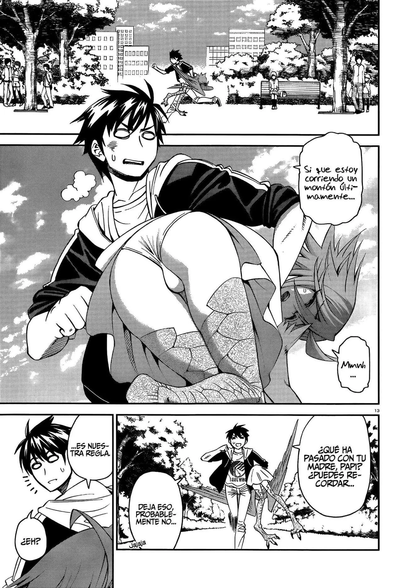 Monster Musume: Everyday Life with Monster Girls (2012) - Capítulo 28 - Página 11 - LectorTMOo
