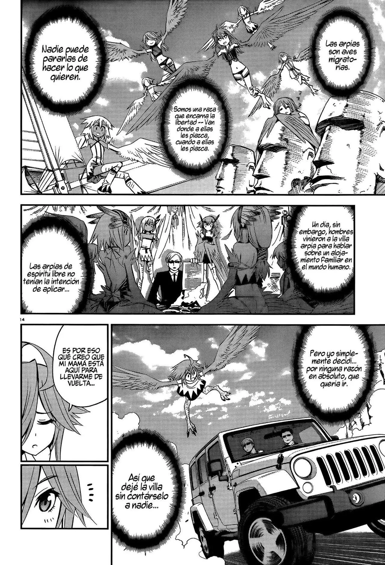 Monster Musume: Everyday Life with Monster Girls (2012) - Capítulo 28 - Página 12 - LectorTMOo