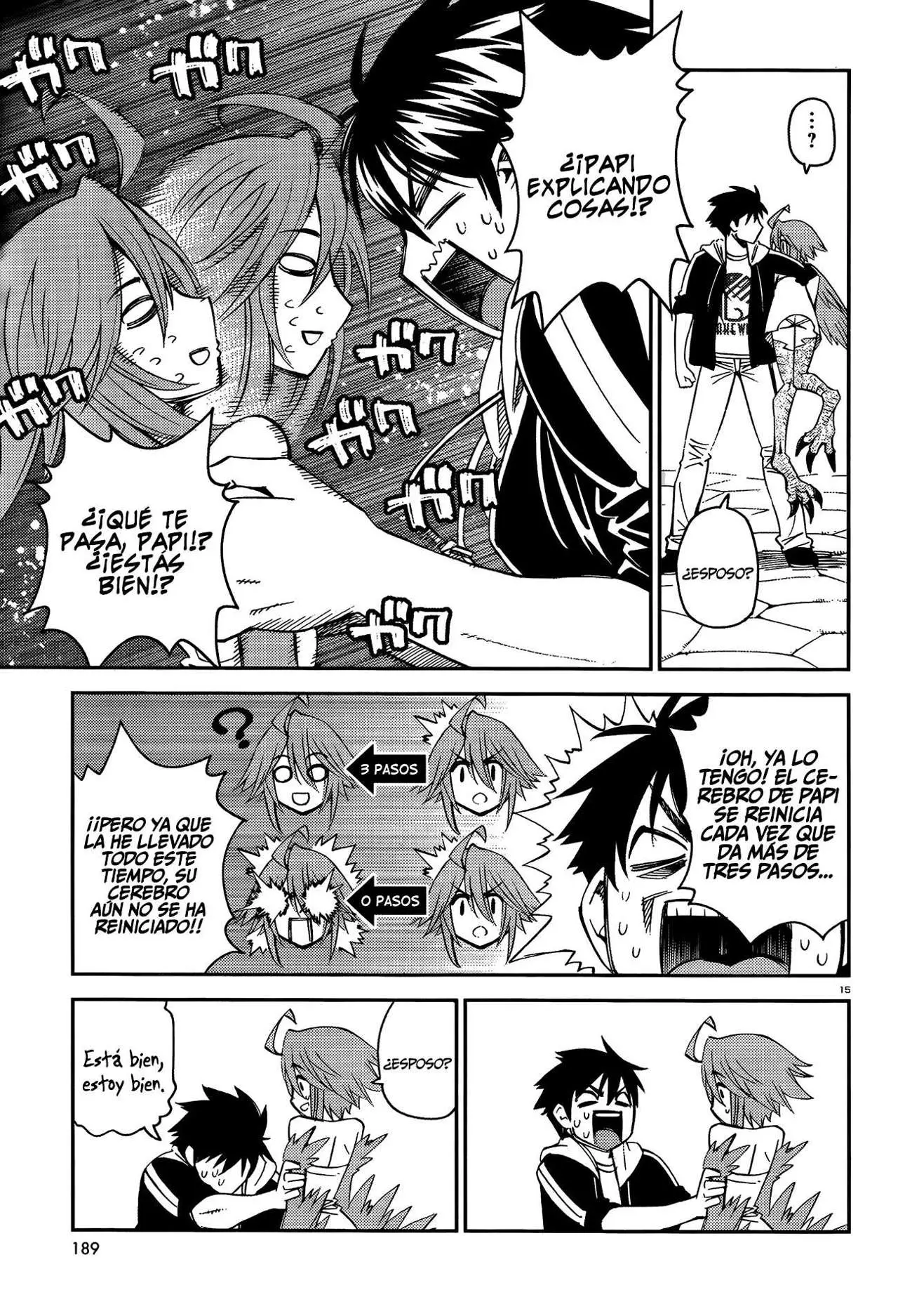 Monster Musume: Everyday Life with Monster Girls (2012) - Capítulo 28 - Página 13 - LectorTMOo