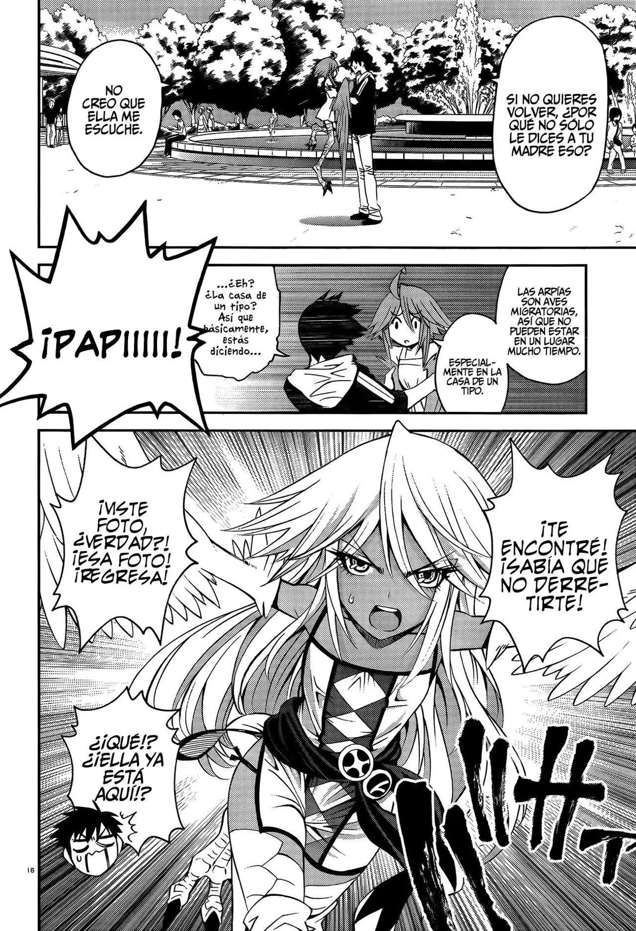Monster Musume: Everyday Life with Monster Girls (2012) - Capítulo 28 - Página 14 - LectorTMOo