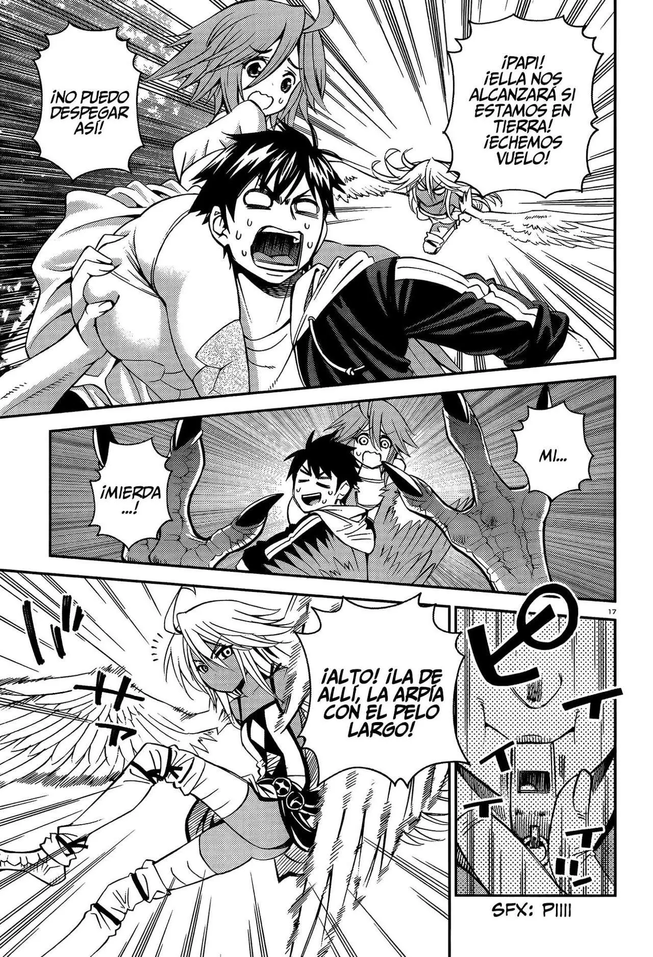 Monster Musume: Everyday Life with Monster Girls (2012) - Capítulo 28 - Página 15 - LectorTMOo