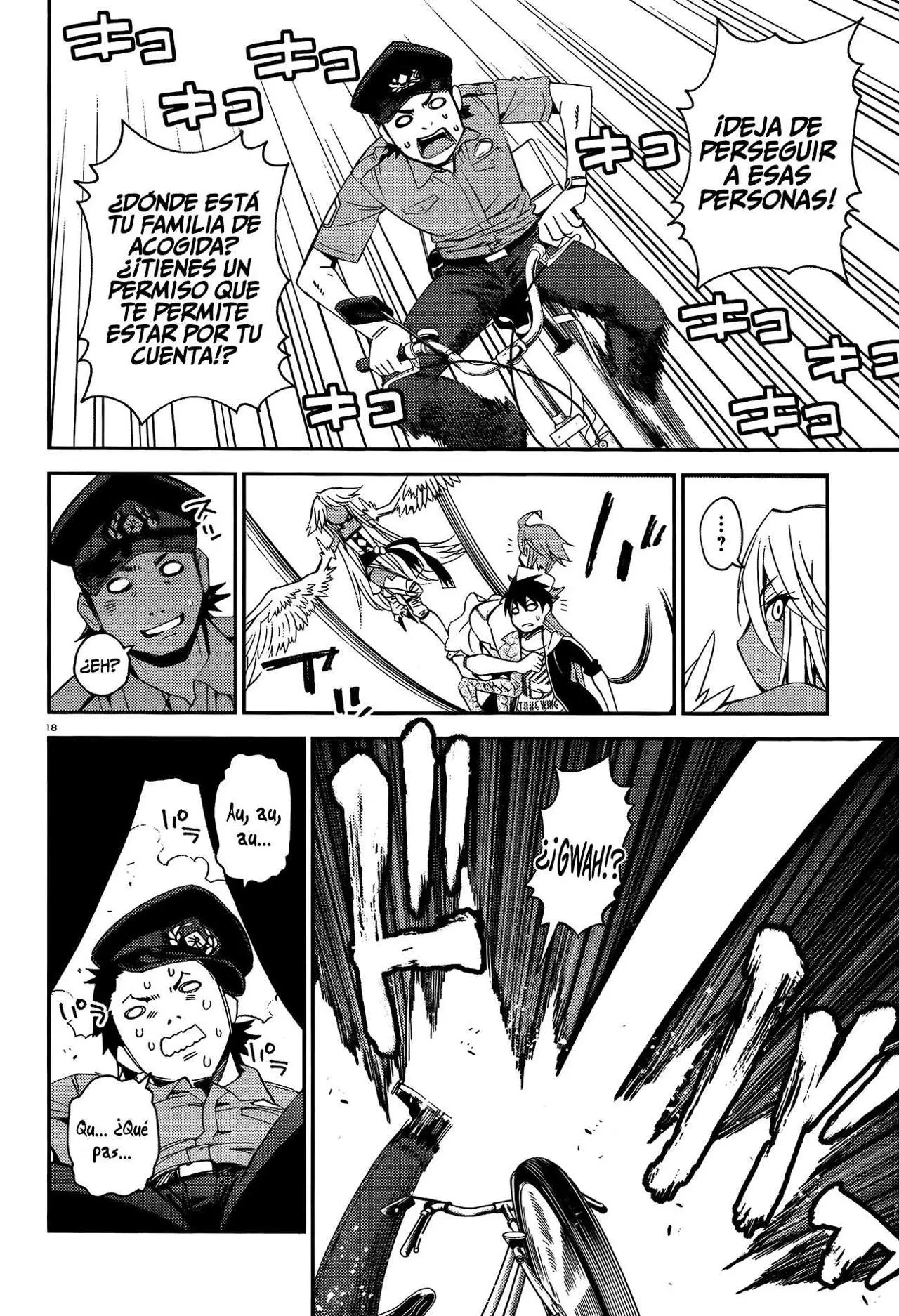 Monster Musume: Everyday Life with Monster Girls (2012) - Capítulo 28 - Página 16 - LectorTMOo