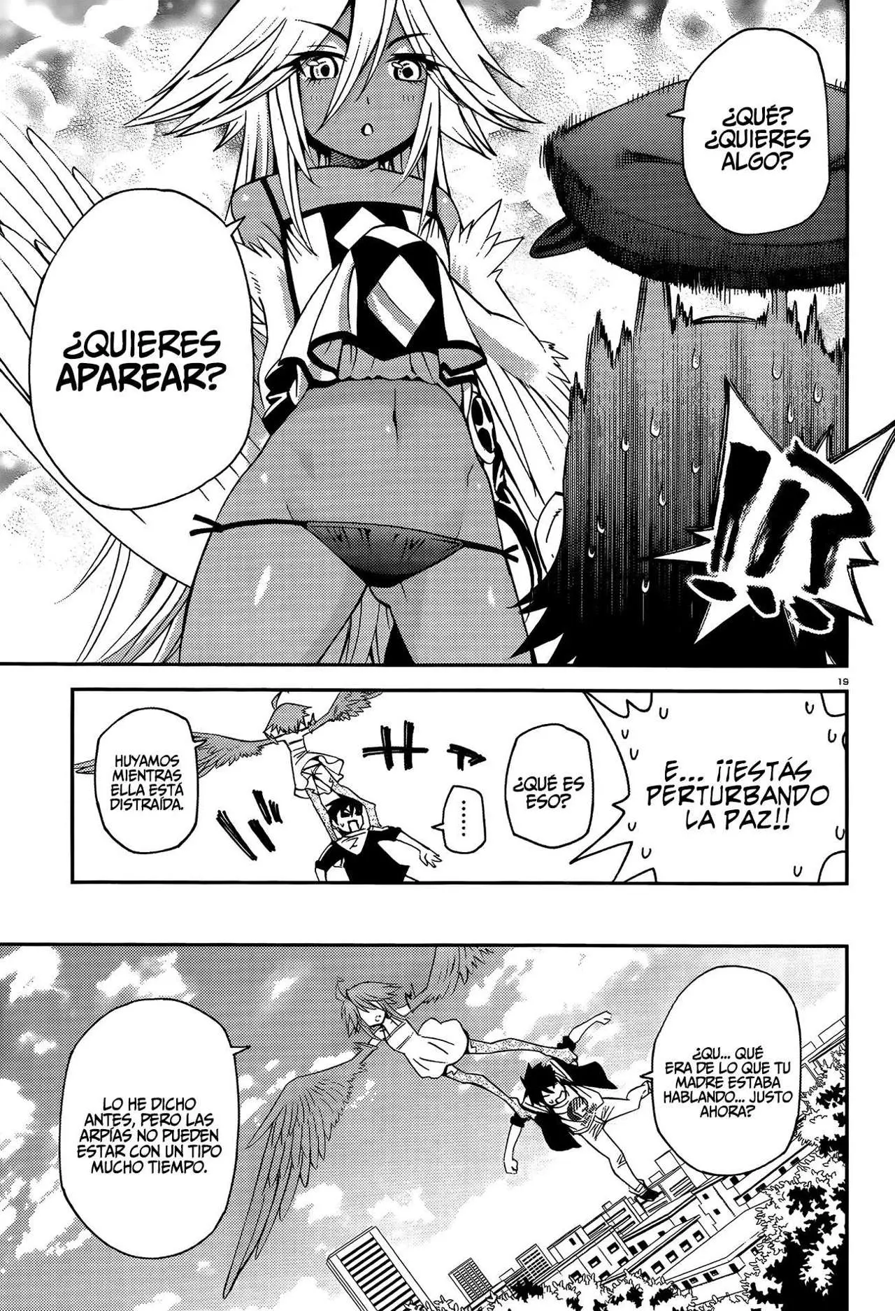Monster Musume: Everyday Life with Monster Girls (2012) - Capítulo 28 - Página 17 - LectorTMOo