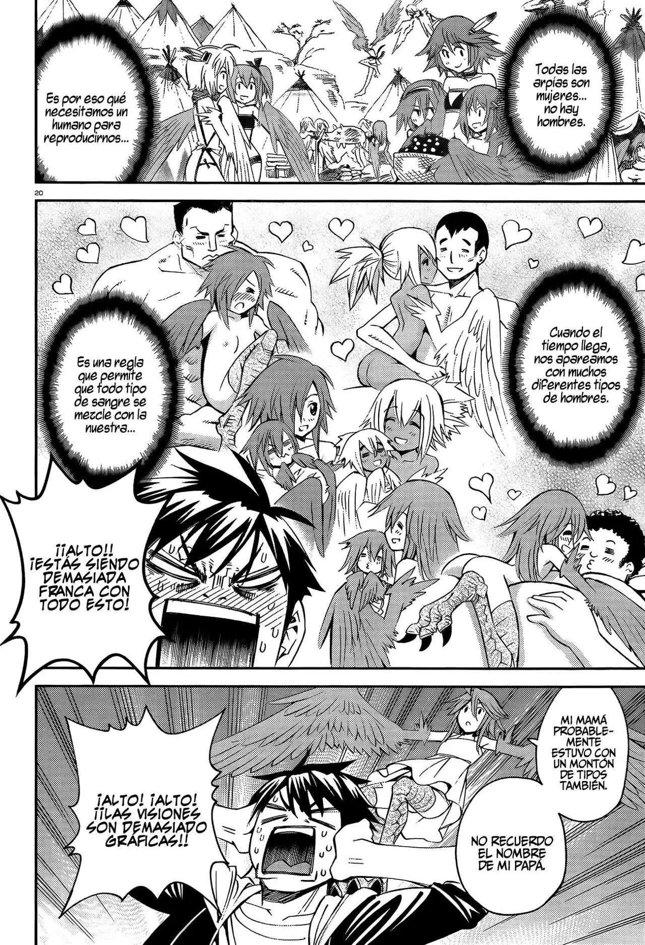 Monster Musume: Everyday Life with Monster Girls (2012) - Capítulo 28 - Página 18 - LectorTMOo