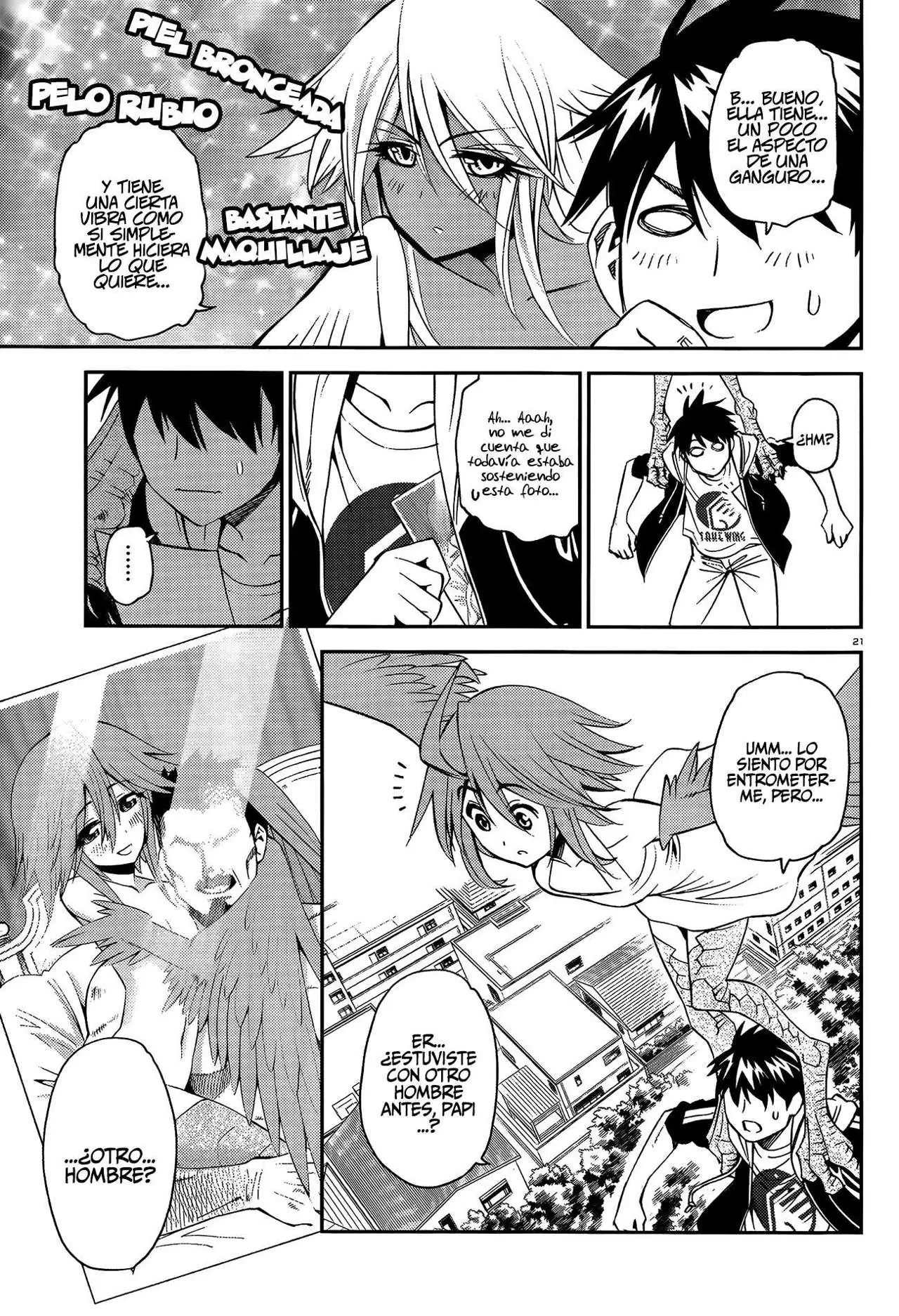 Monster Musume: Everyday Life with Monster Girls (2012) - Capítulo 28 - Página 19 - LectorTMOo