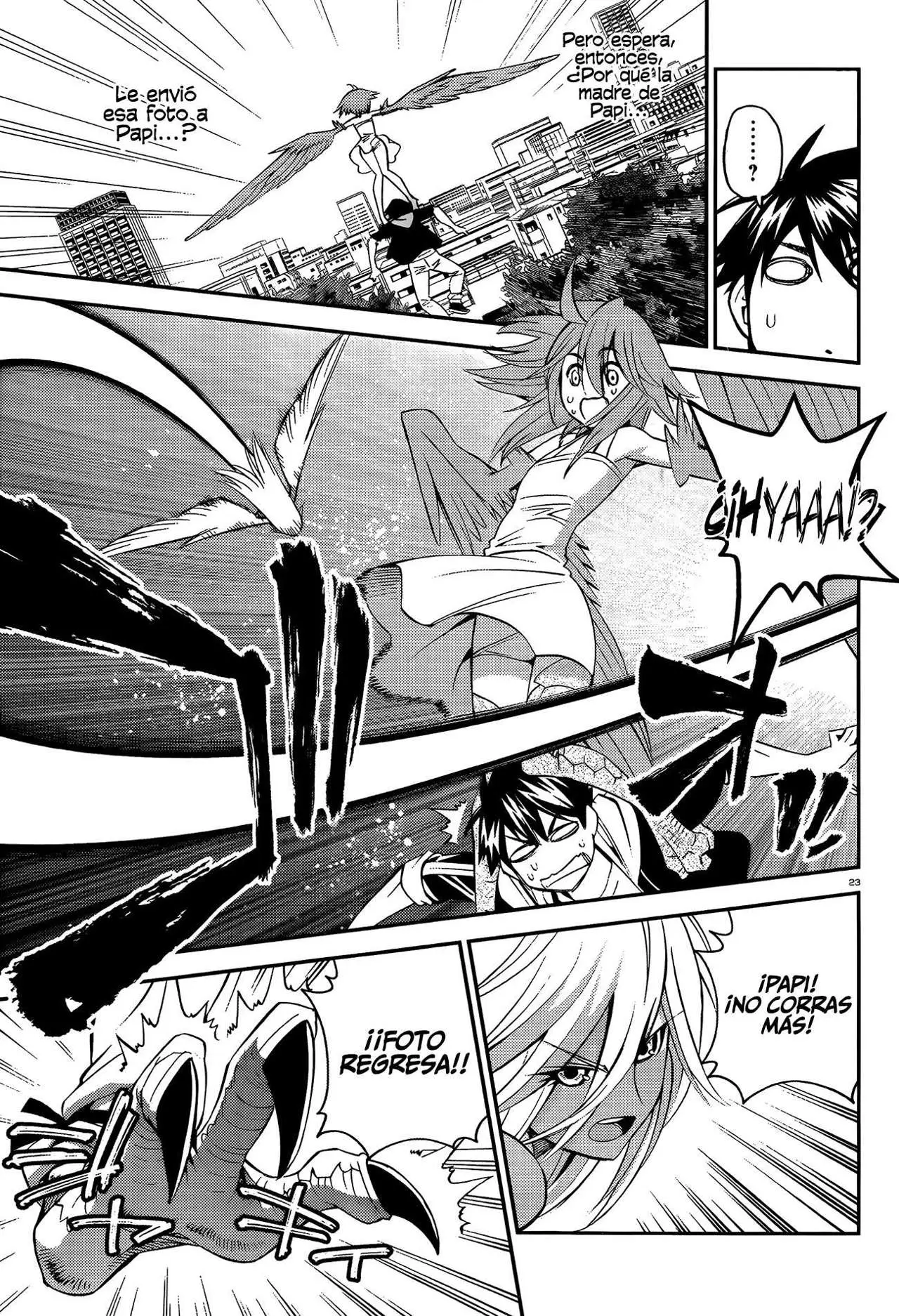 Monster Musume: Everyday Life with Monster Girls (2012) - Capítulo 28 - Página 21 - LectorTMOo
