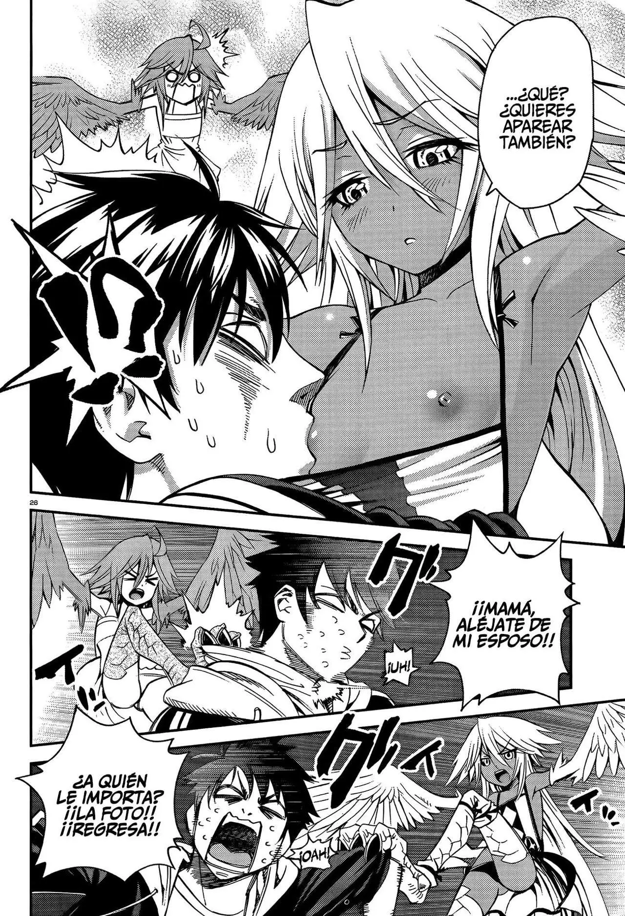 Monster Musume: Everyday Life with Monster Girls (2012) - Capítulo 28 - Página 24 - LectorTMOo