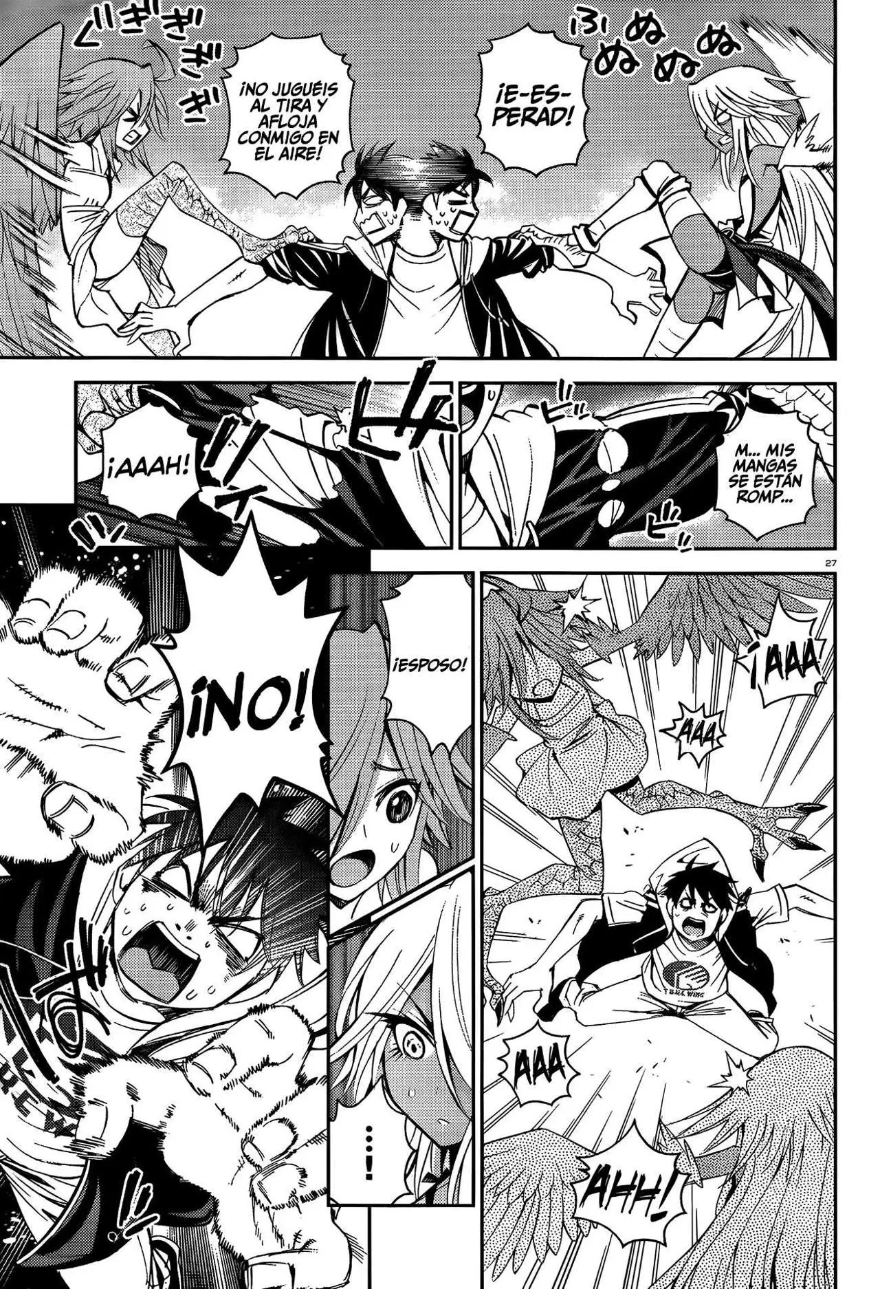 Monster Musume: Everyday Life with Monster Girls (2012) - Capítulo 28 - Página 25 - LectorTMOo
