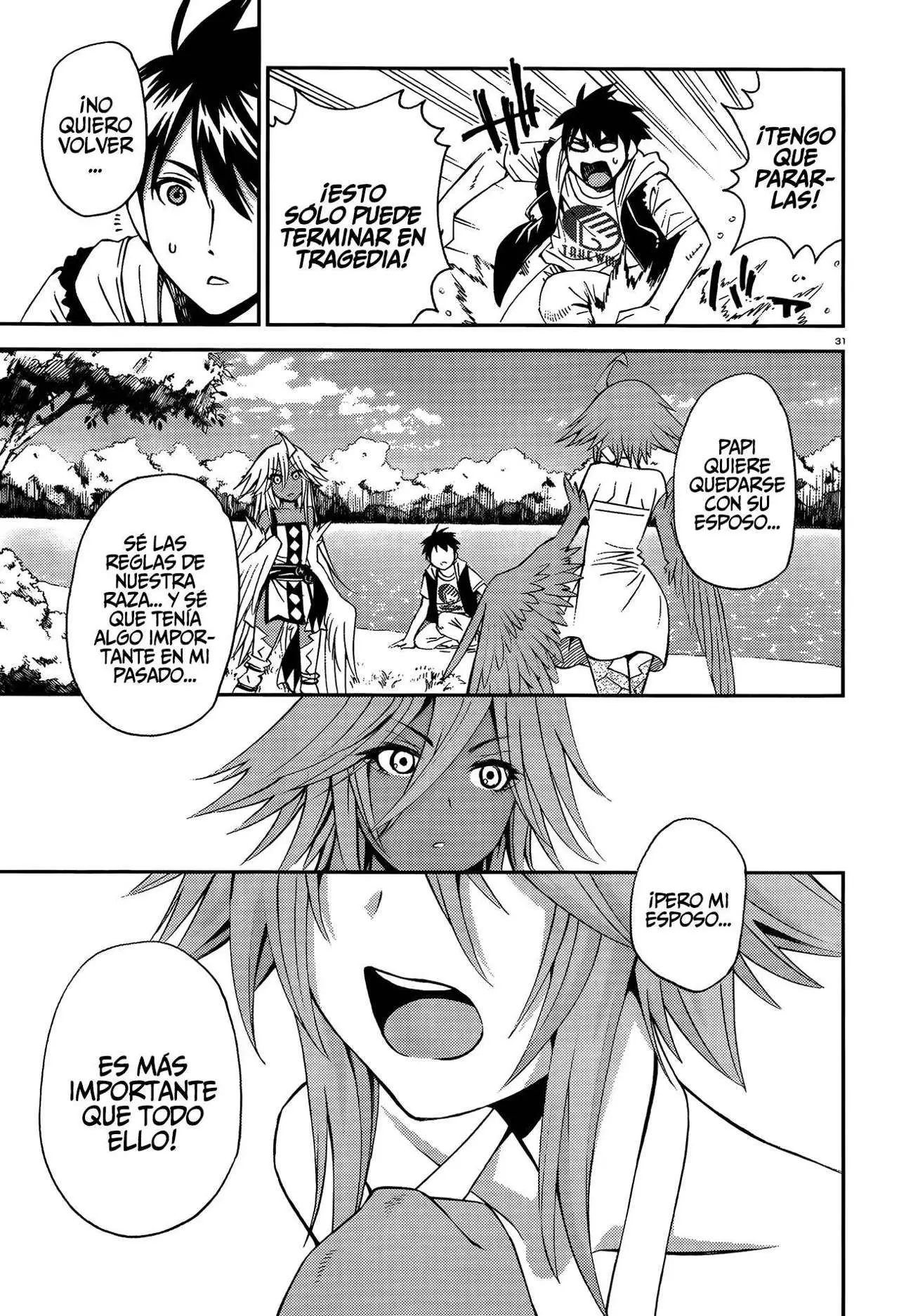 Monster Musume: Everyday Life with Monster Girls (2012) - Capítulo 28 - Página 27 - LectorTMOo