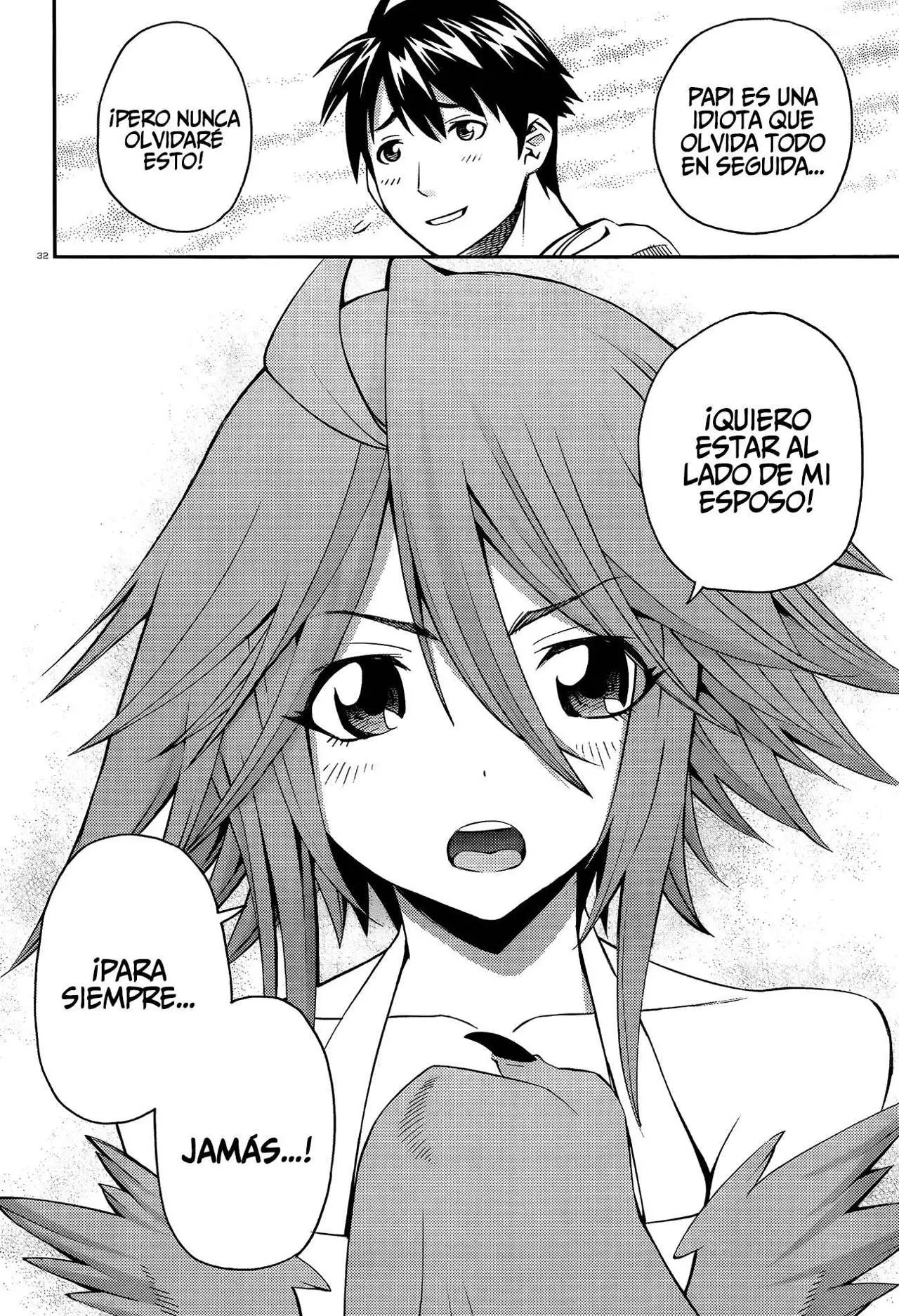 Monster Musume: Everyday Life with Monster Girls (2012) - Capítulo 28 - Página 28 - LectorTMOo