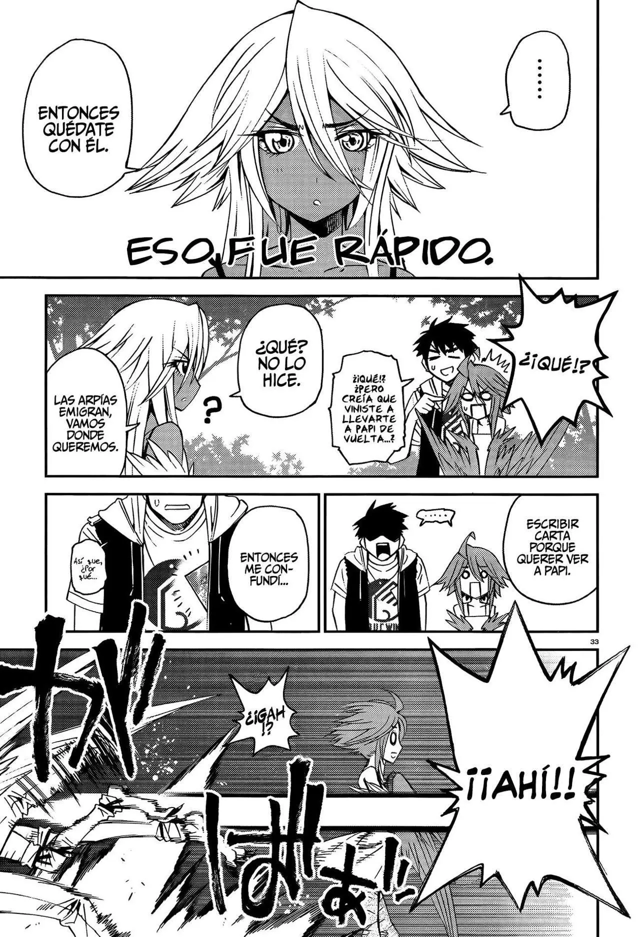 Monster Musume: Everyday Life with Monster Girls (2012) - Capítulo 28 - Página 29 - LectorTMOo