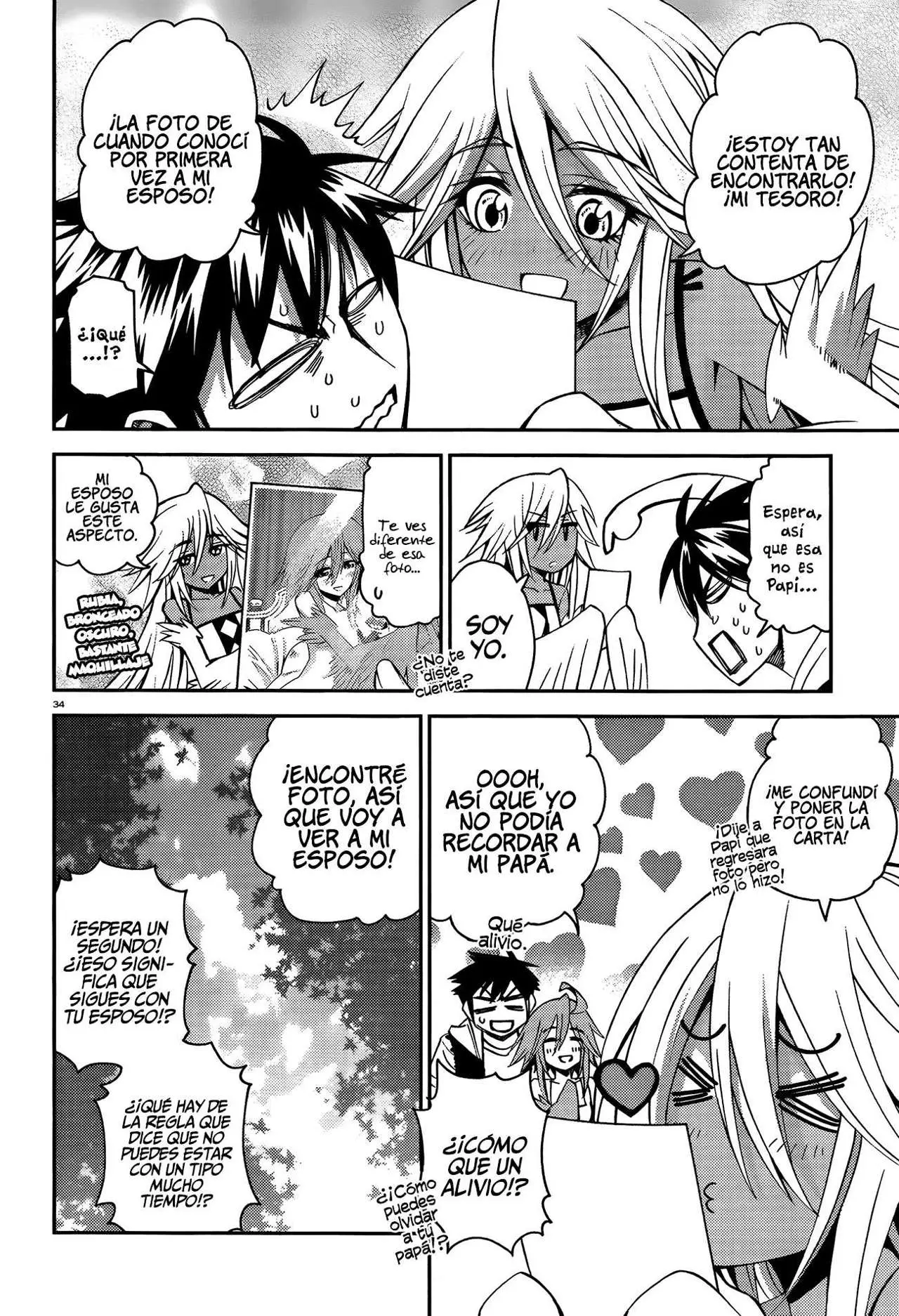 Monster Musume: Everyday Life with Monster Girls (2012) - Capítulo 28 - Página 30 - LectorTMOo