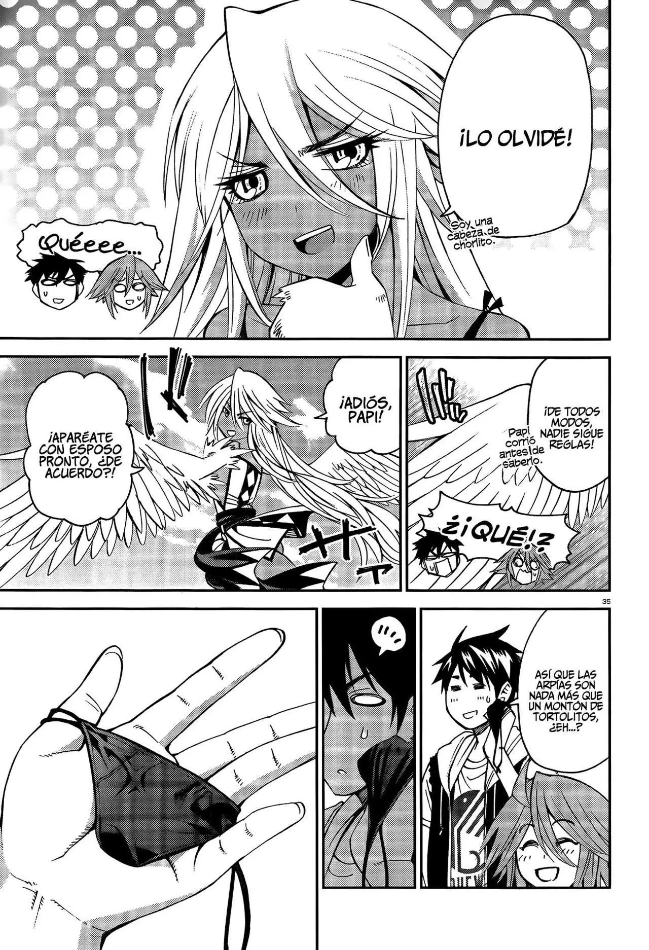 Monster Musume: Everyday Life with Monster Girls (2012) - Capítulo 28 - Página 31 - LectorTMOo