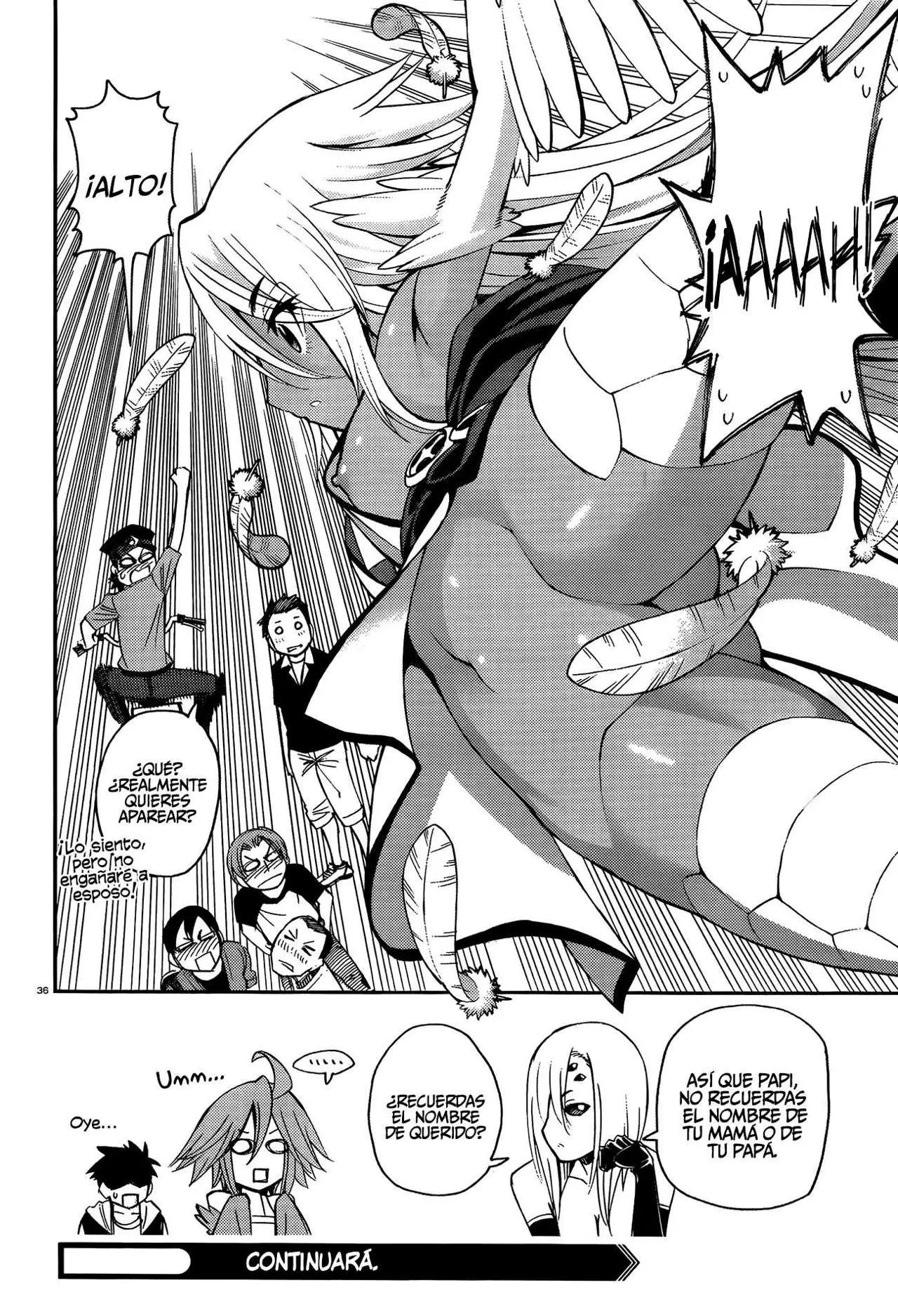 Monster Musume: Everyday Life with Monster Girls (2012) - Capítulo 28 - Página 32 - LectorTMOo