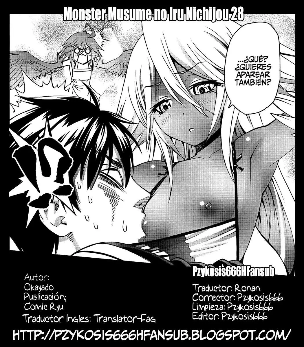 Monster Musume: Everyday Life with Monster Girls (2012) - Capítulo 28 - Página 33 - LectorTMOo