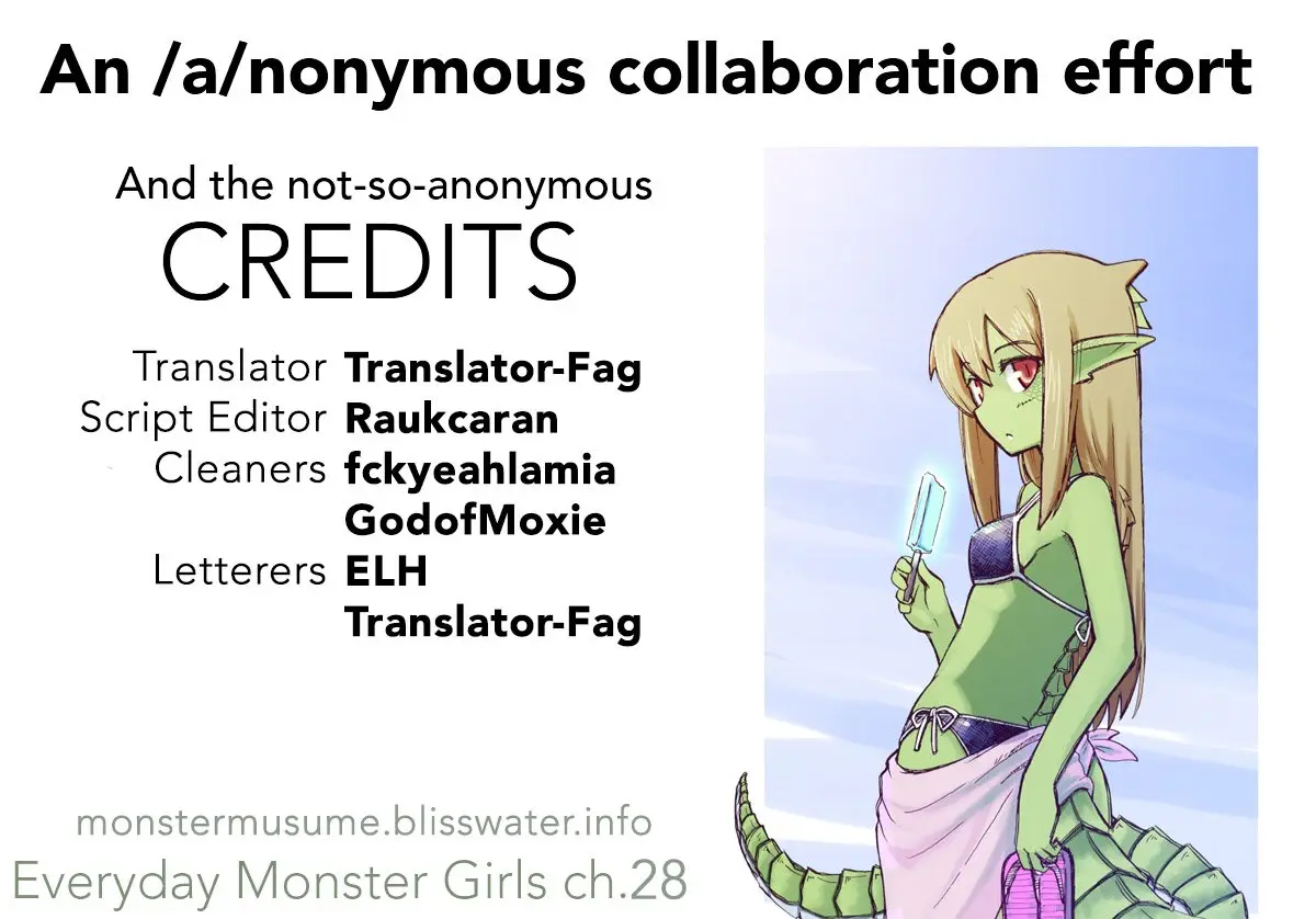 Monster Musume: Everyday Life with Monster Girls (2012) - Capítulo 28 - Página 34 - LectorTMOo