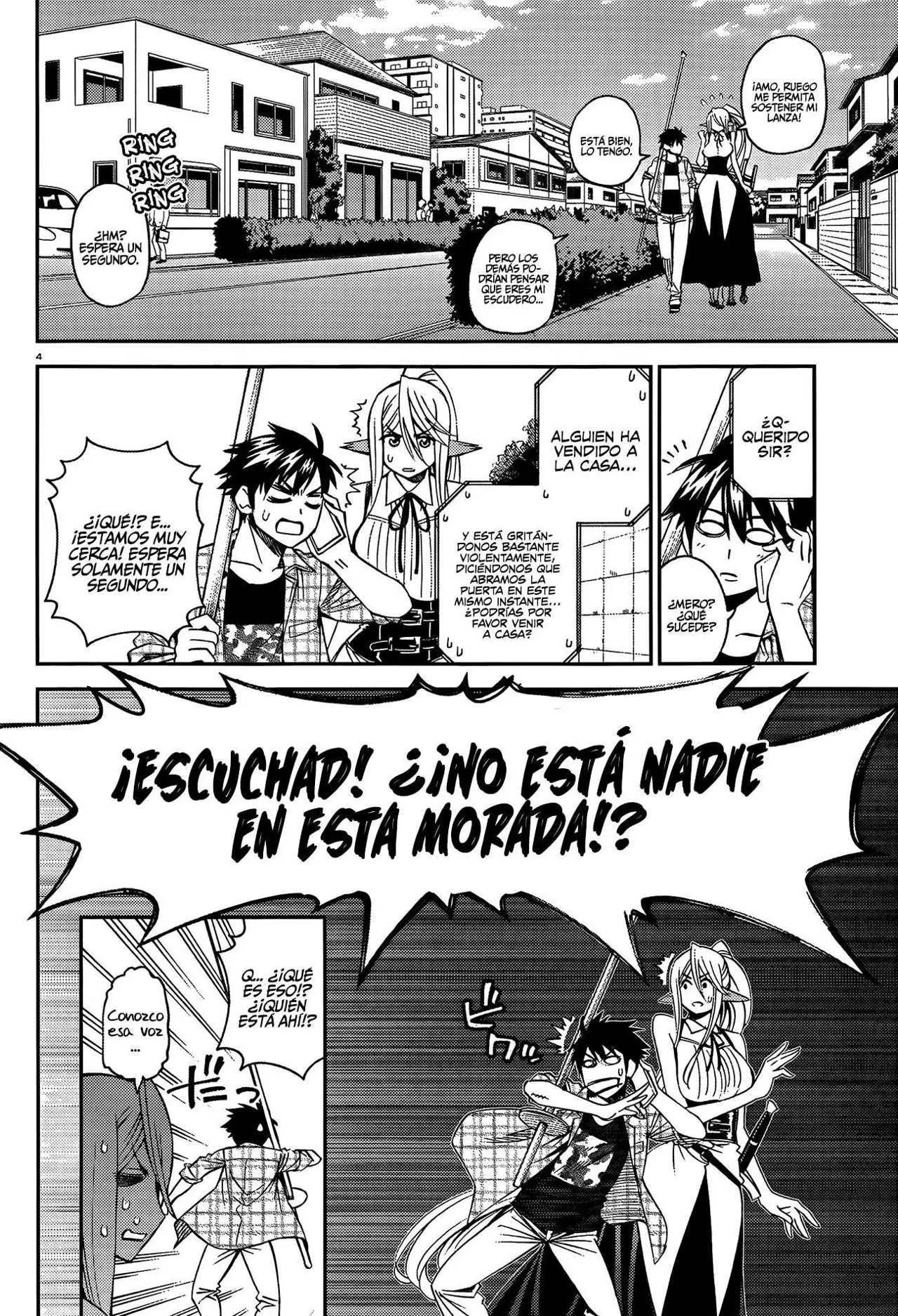 Monster Musume: Everyday Life with Monster Girls (2012) - Capítulo 29 - Página 4 - LectorTMOo