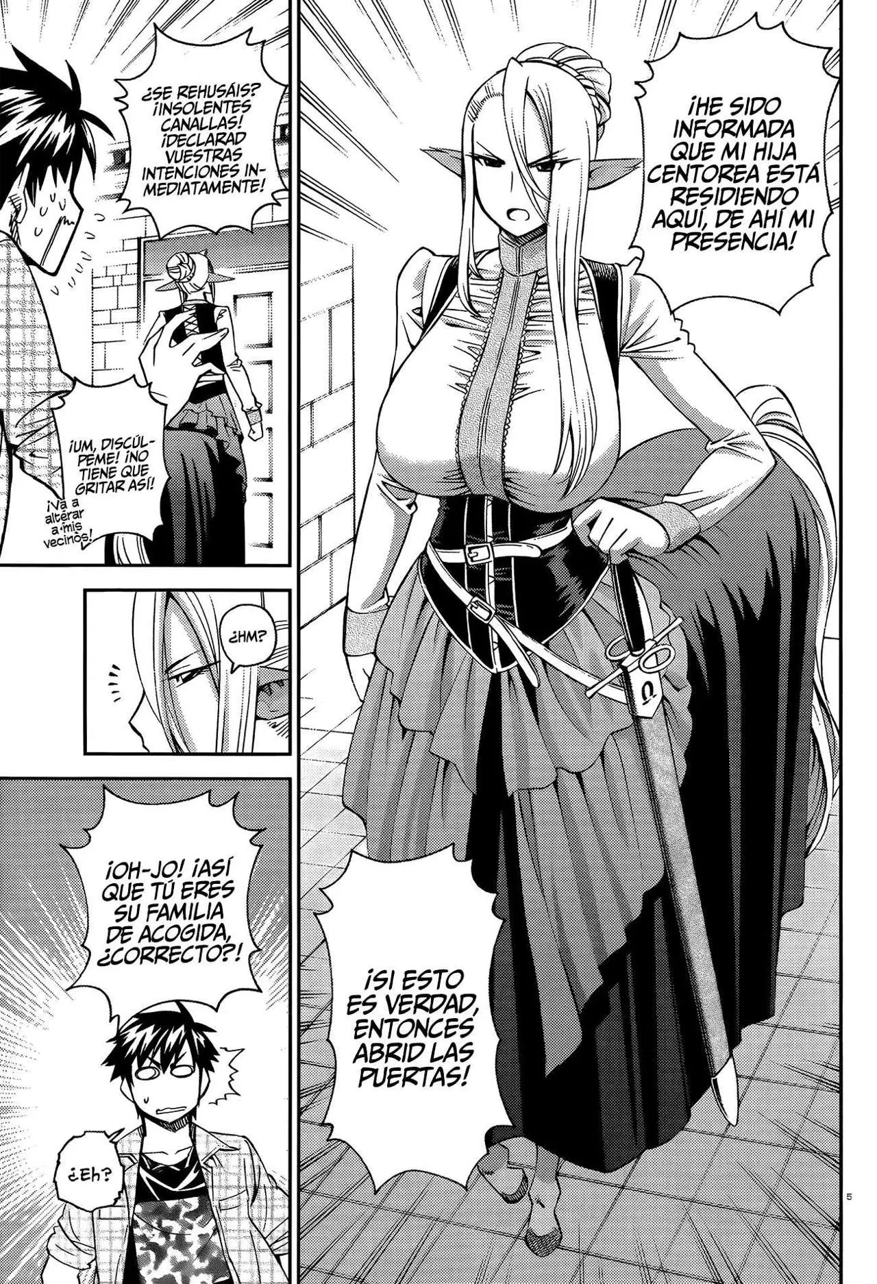 Monster Musume: Everyday Life with Monster Girls (2012) - Capítulo 29 - Página 5 - LectorTMOo