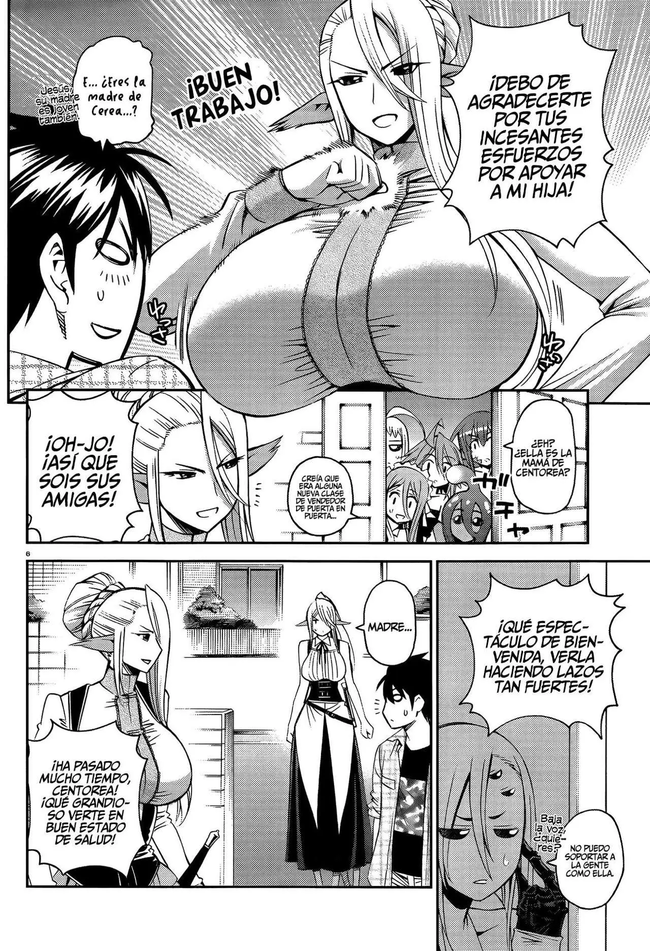 Monster Musume: Everyday Life with Monster Girls (2012) - Capítulo 29 - Página 6 - LectorTMOo