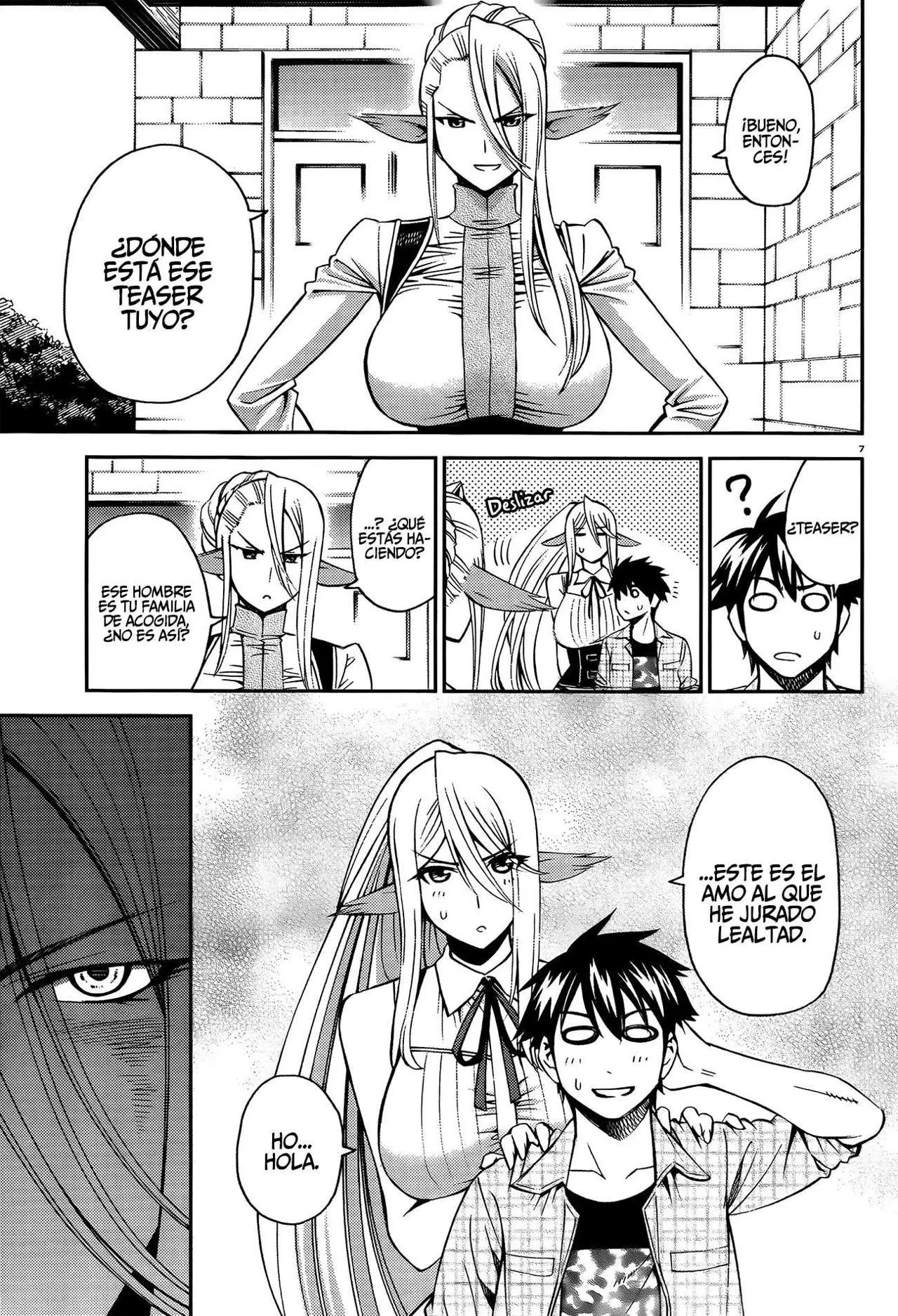 Monster Musume: Everyday Life with Monster Girls (2012) - Capítulo 29 - Página 7 - LectorTMOo